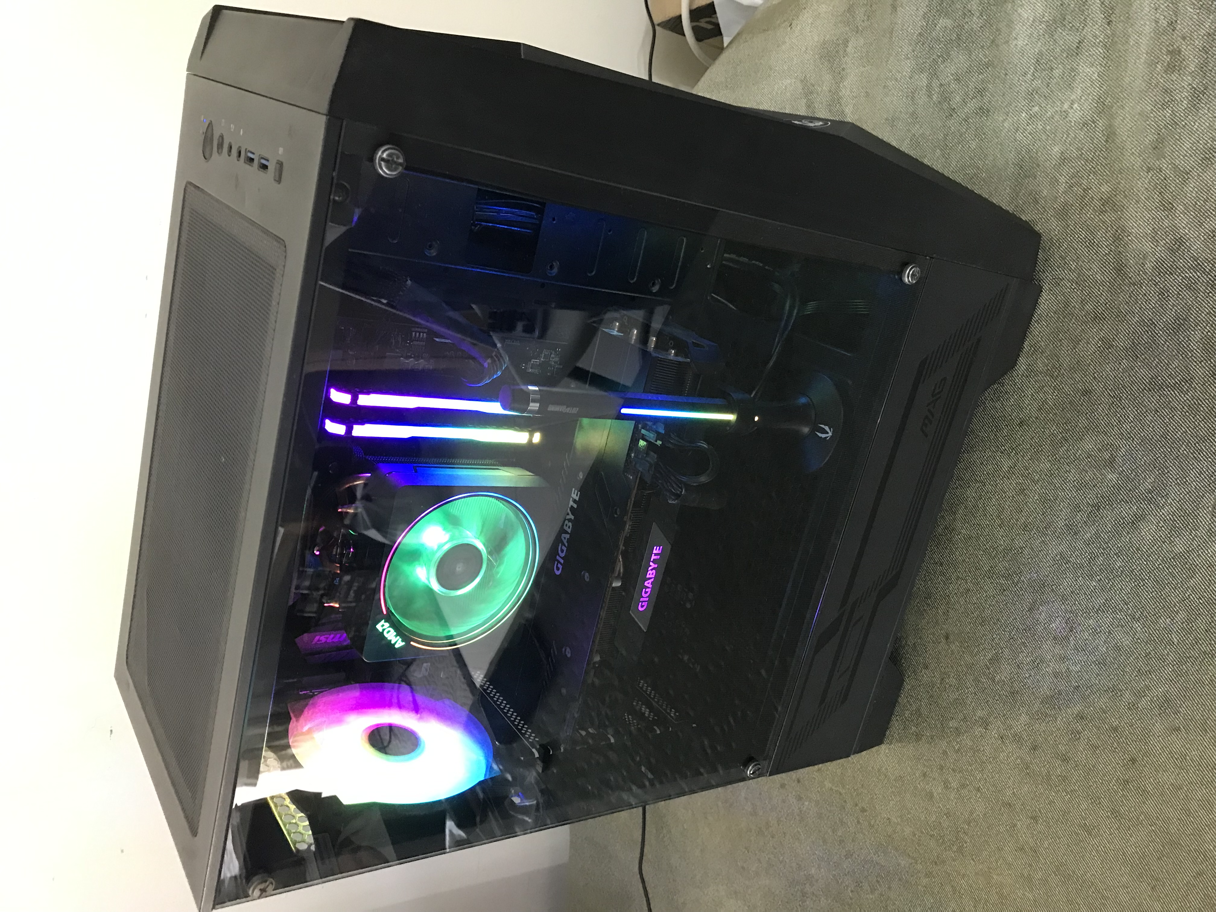 MSI Gaming Pc/ R5 3600/ Rx 5700XT - Image 5