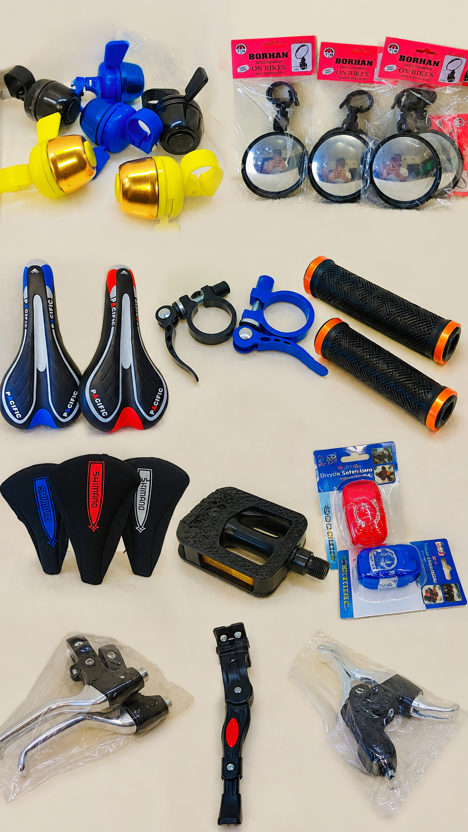 I Have This All Bicycle Accessories Contact With Me In Whatsapp/Call:- 66221910 - Image 1