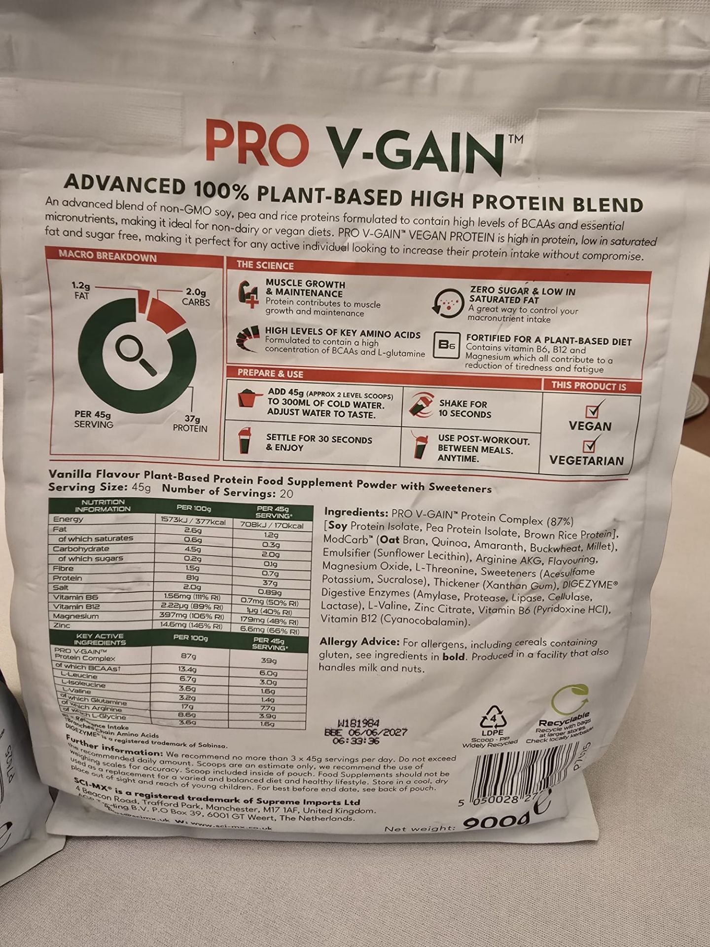Protein Powder - Image 4