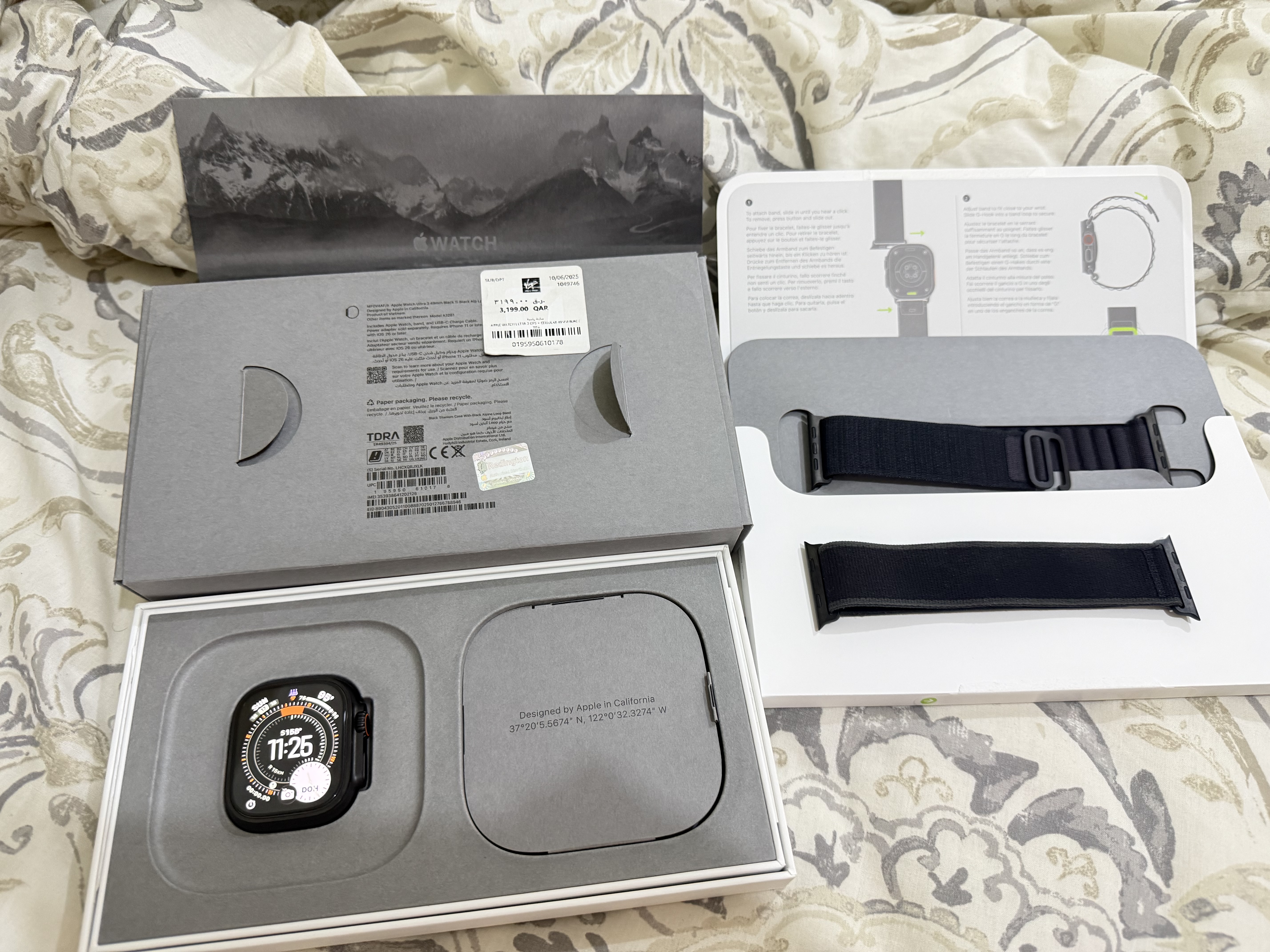 Apple Watch 3 with extra original loop- Rush sale - Image 4