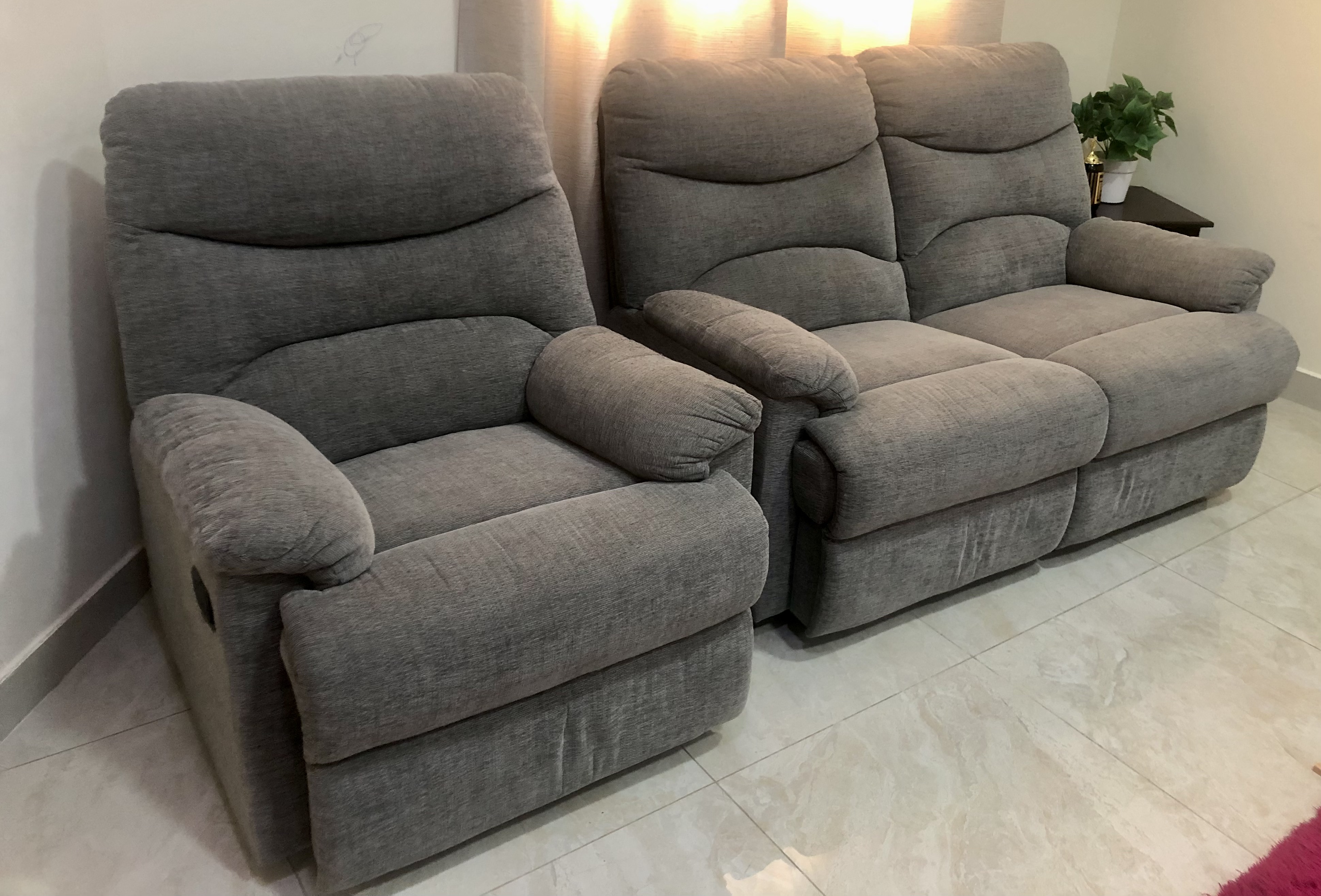 Recliner sofa set 3+2+1 - Image 5