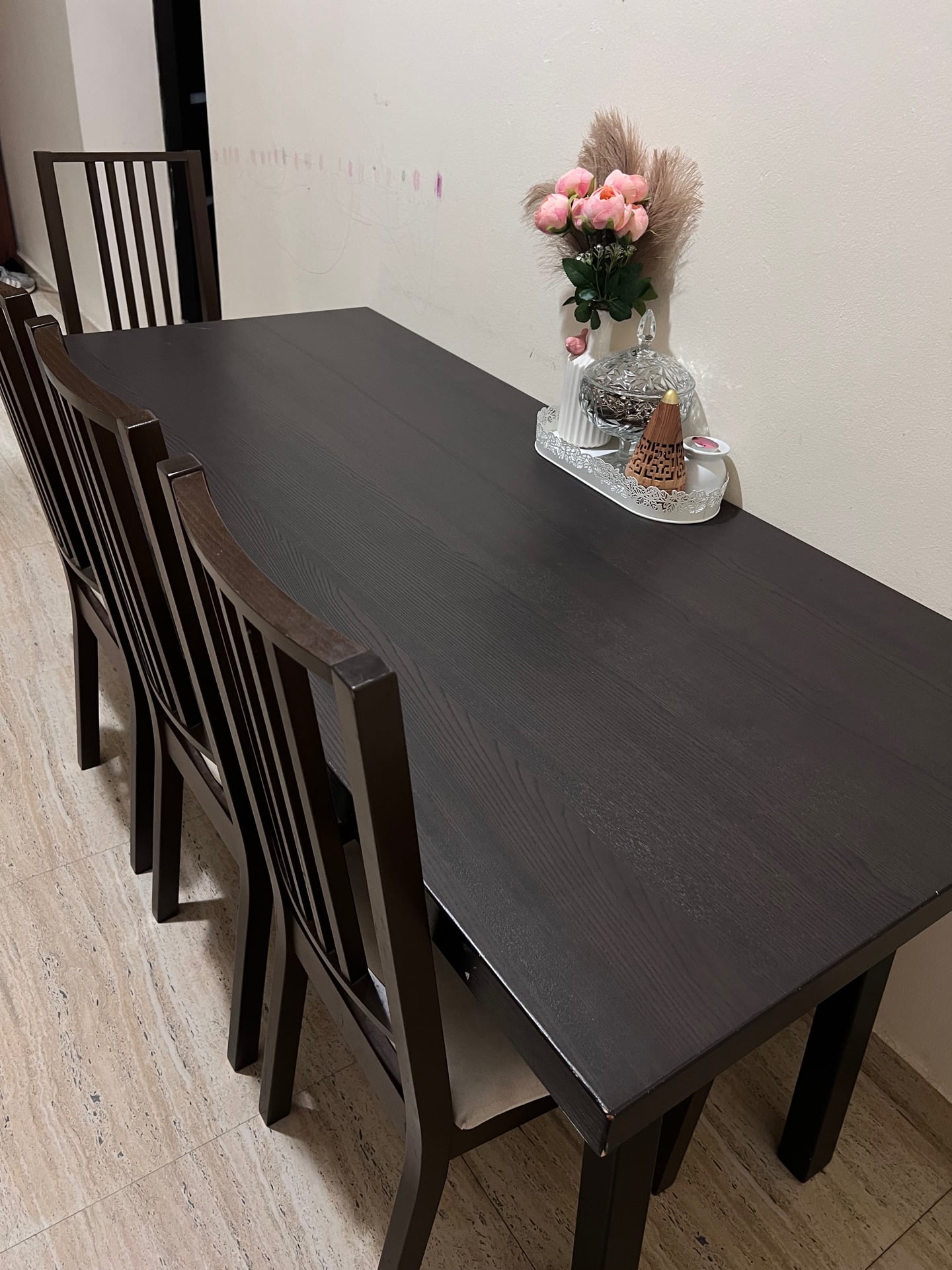 Dining table and chairs  - Image 4