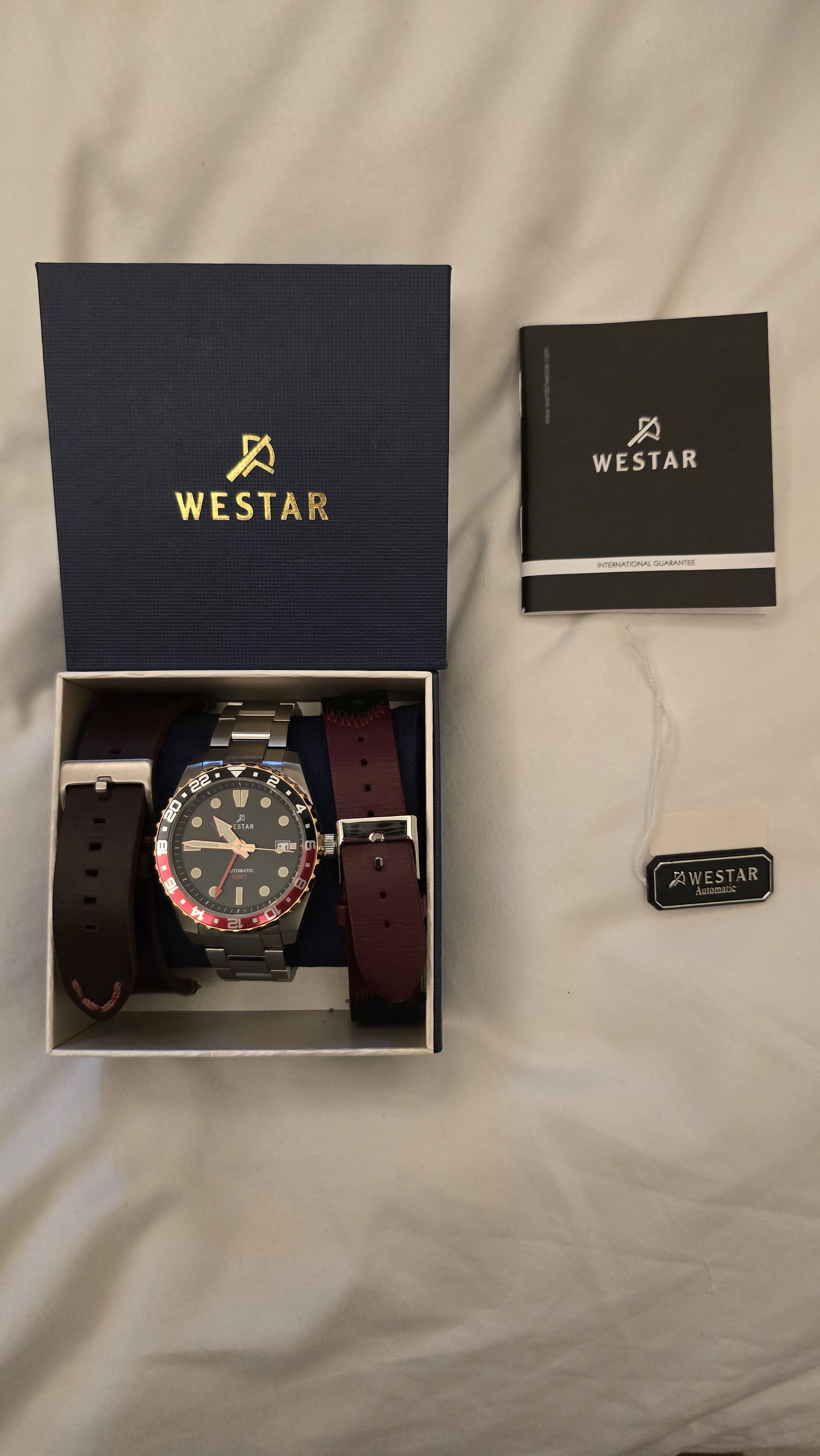 Westar Men's Automatic GMT Watch - Image 2