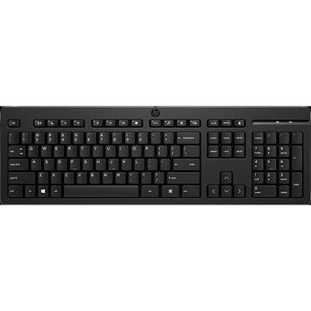 Hp 125 Wired Keyboard - Image 1