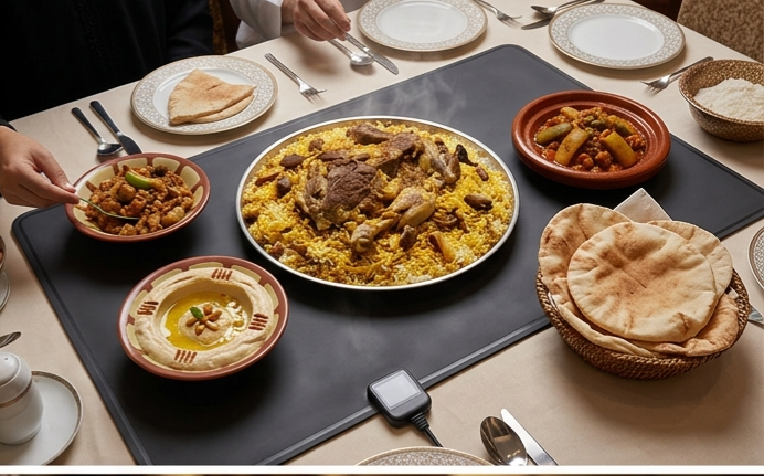 Brand New Heating Mat for Majlis buffet - Image 2