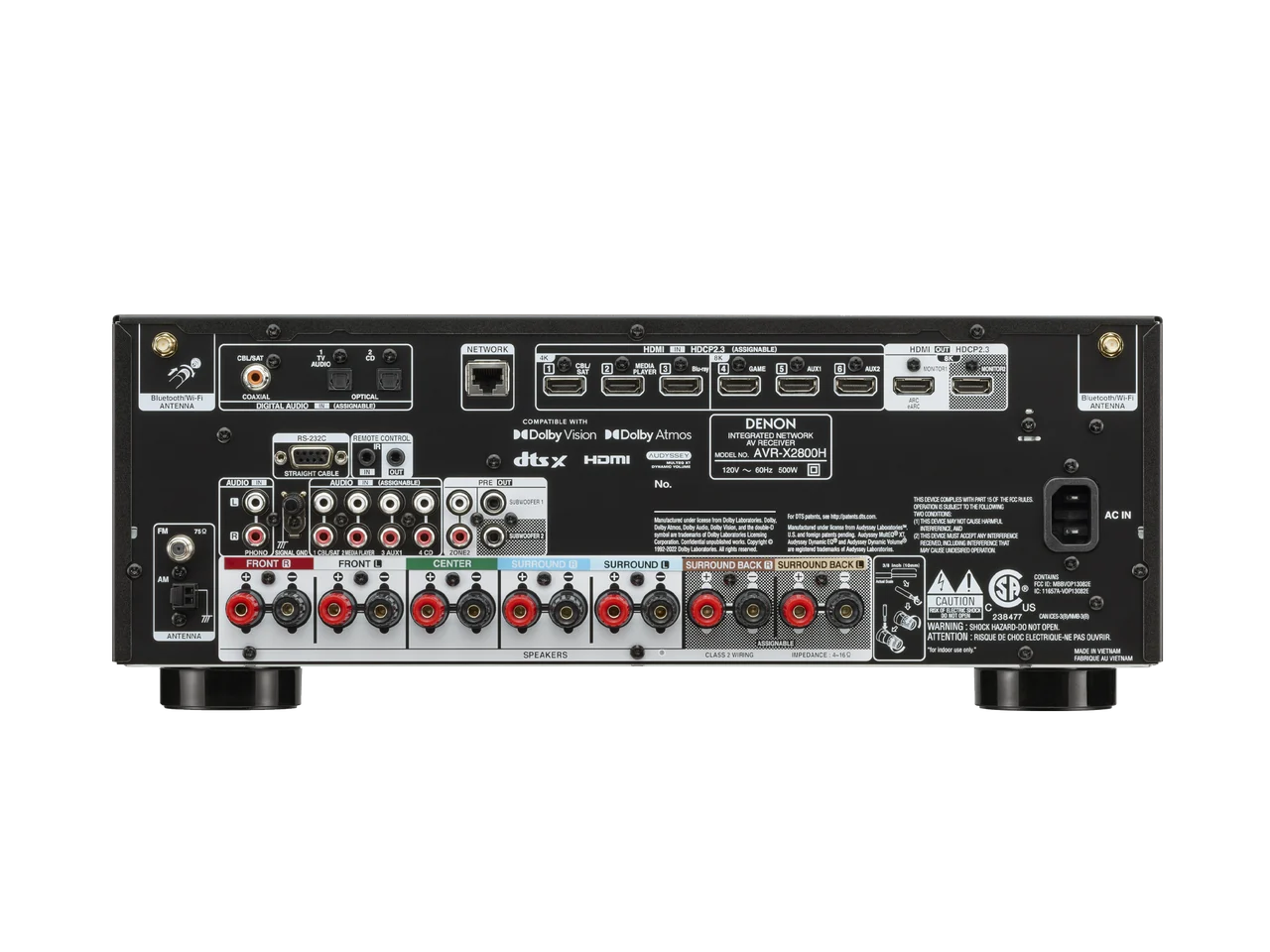 Denon AVR-X2800H - Image 3