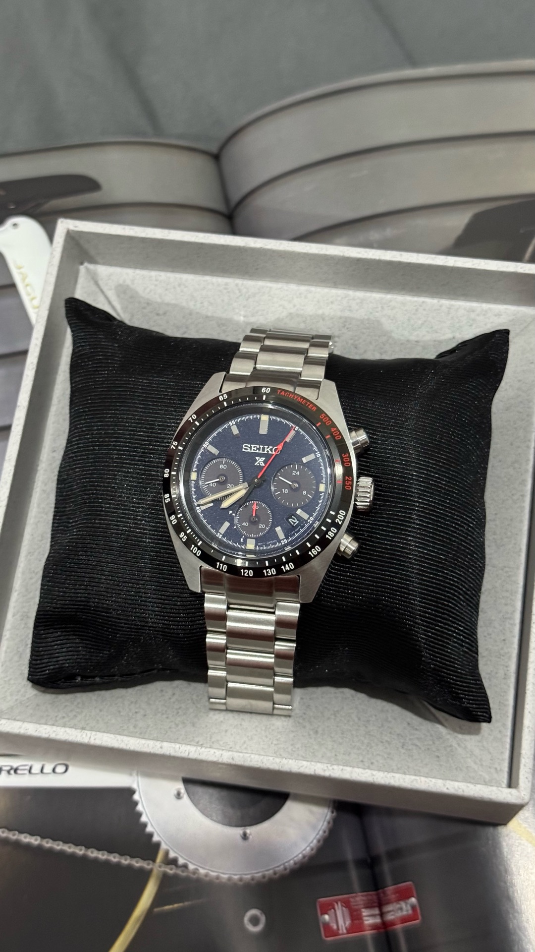 Seiko SpeedTimer Rare Dial - Image 1