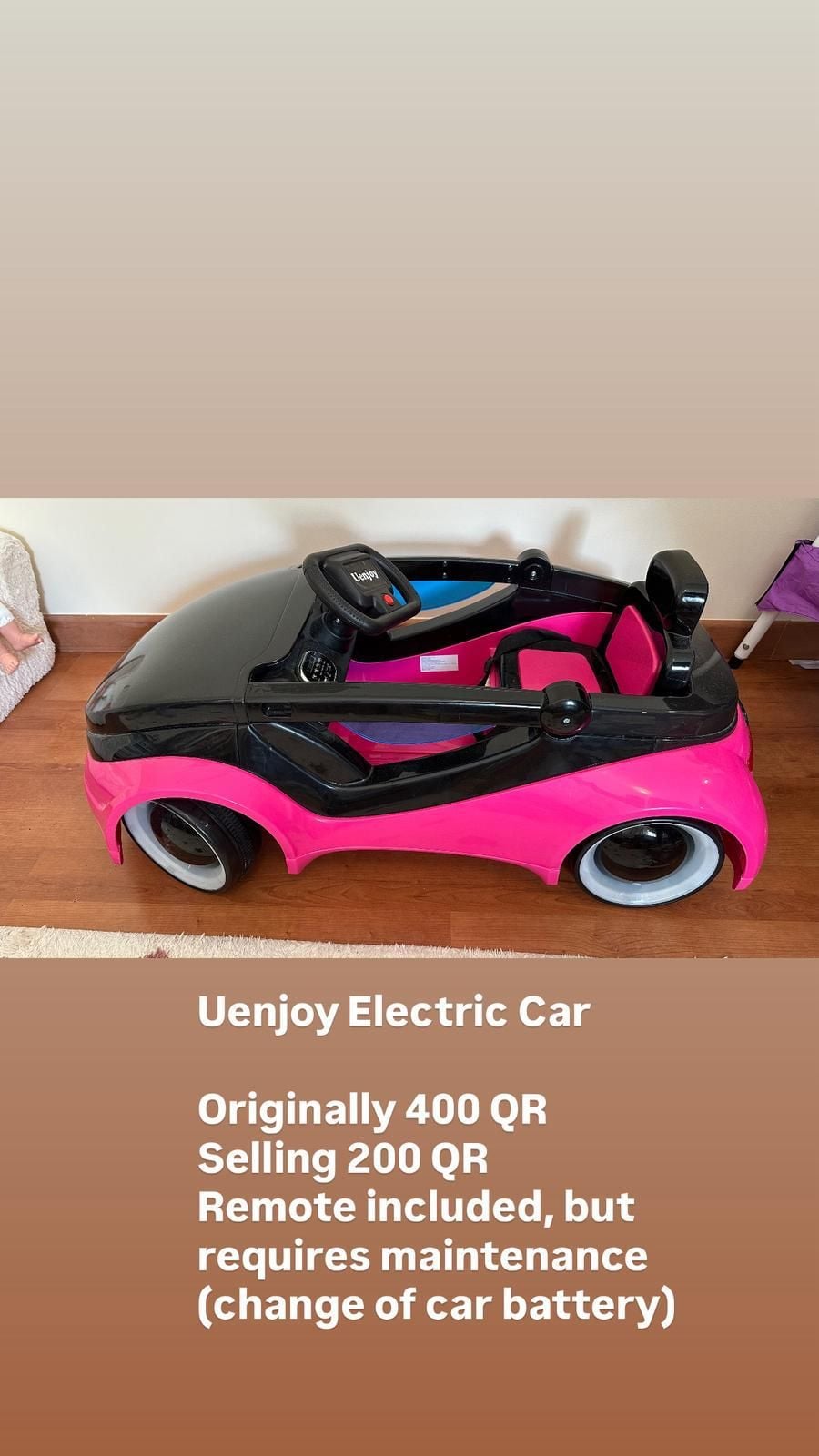 Kids Electric Car for Sale - Image 1