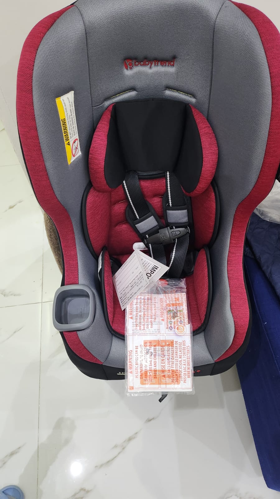 Babytrend - Trooper 3 in 1 convertible car seat - Image 5