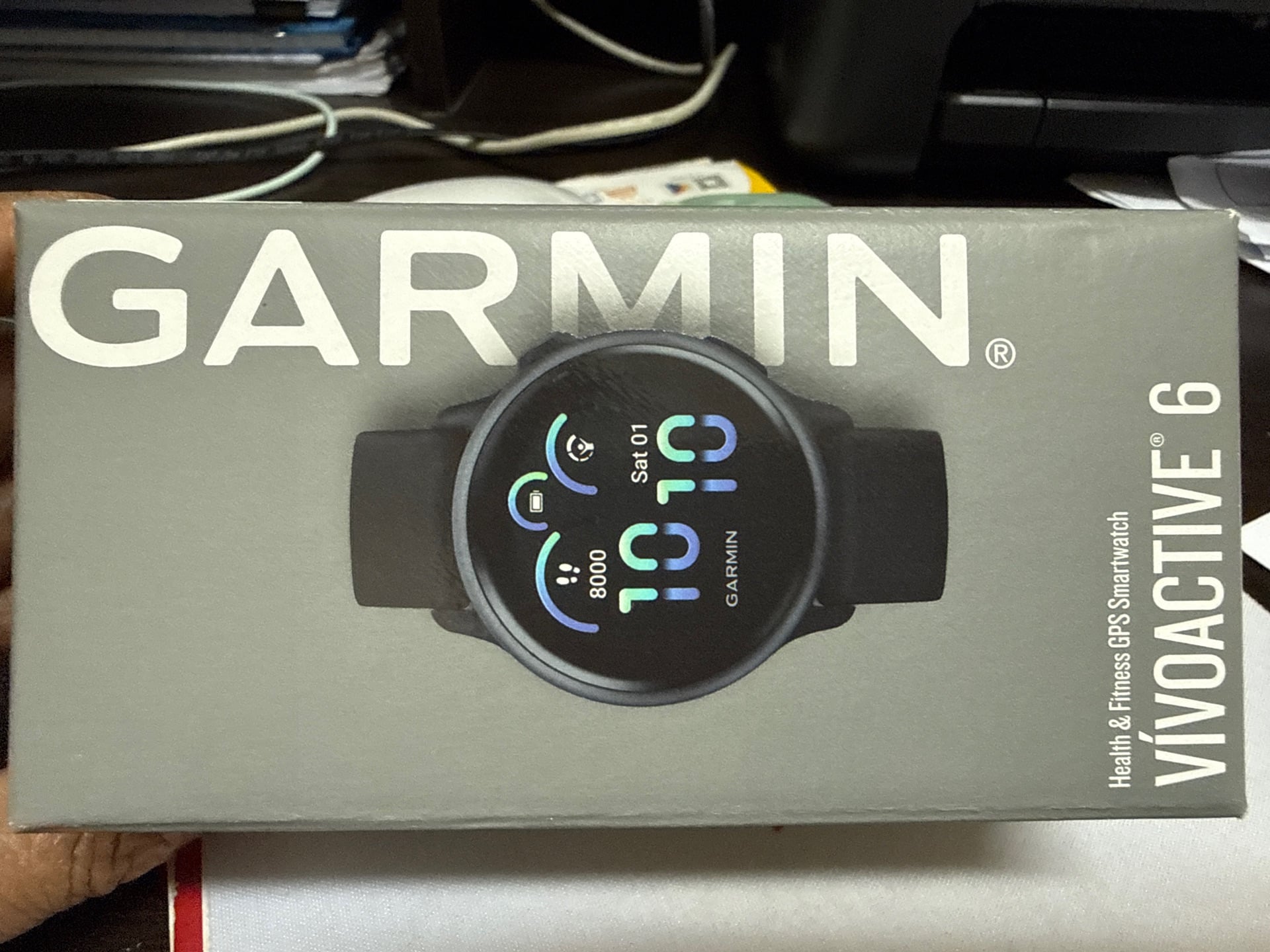 Gramin VIVIOACTOVE 6 smart watch - Image 1