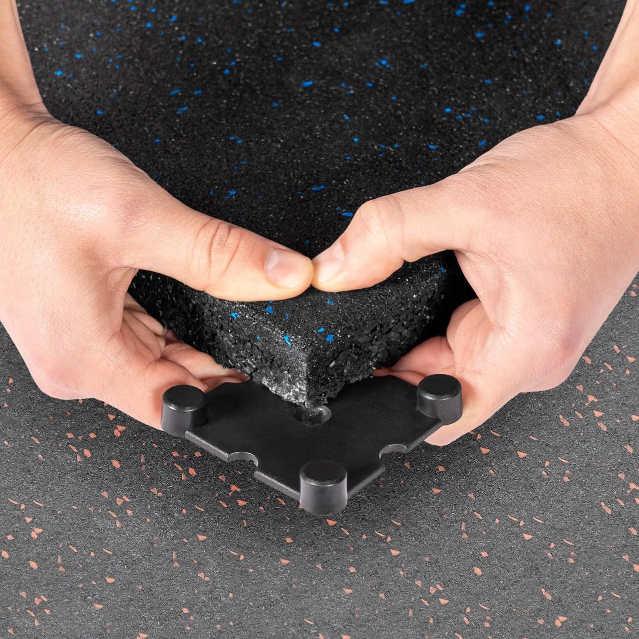 Rubber flooring 20mm types with bottom clips | Items | Qatar Living ...