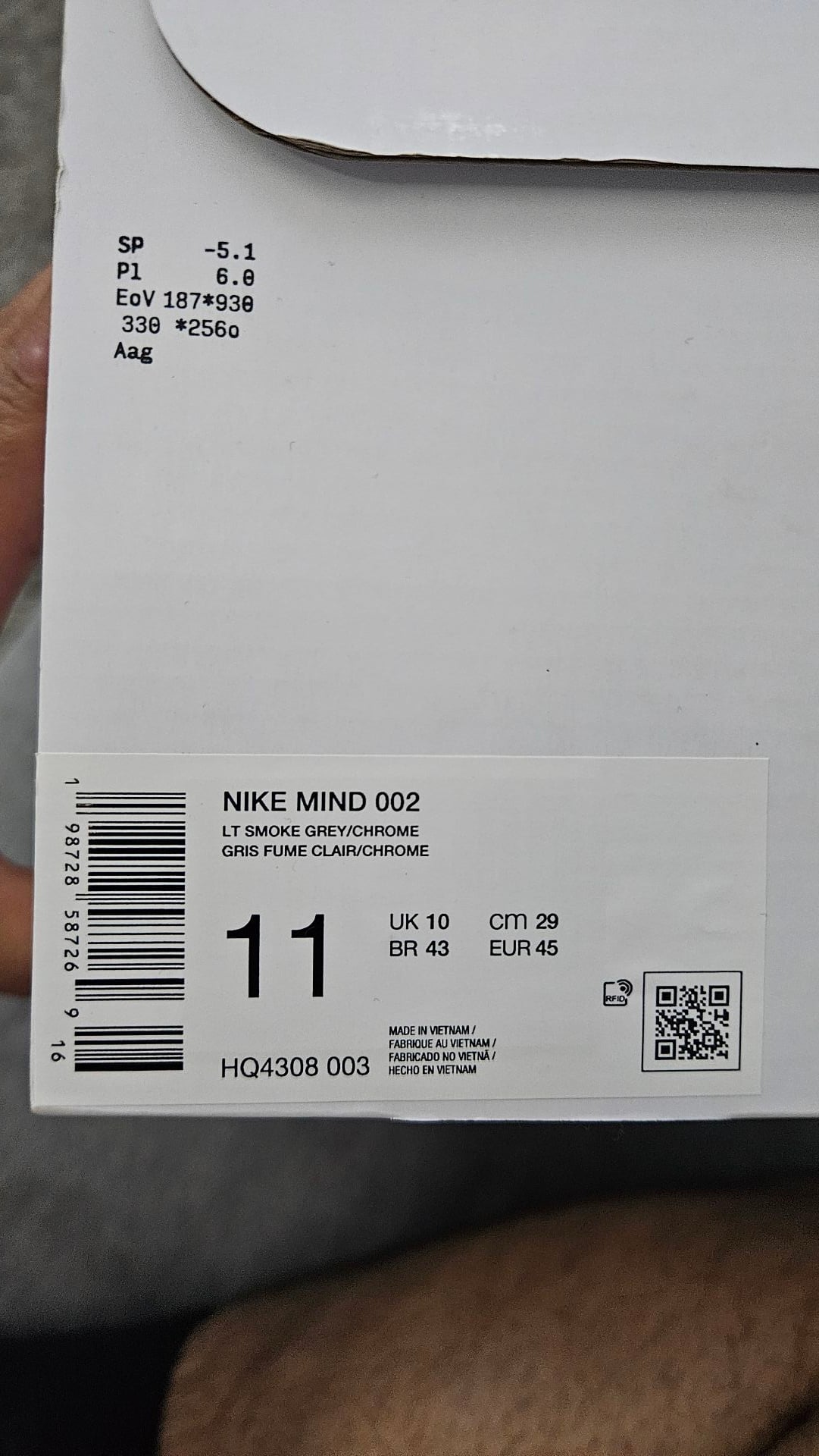 Nike mind 002 original 100% 2026 brand new  - Image 2