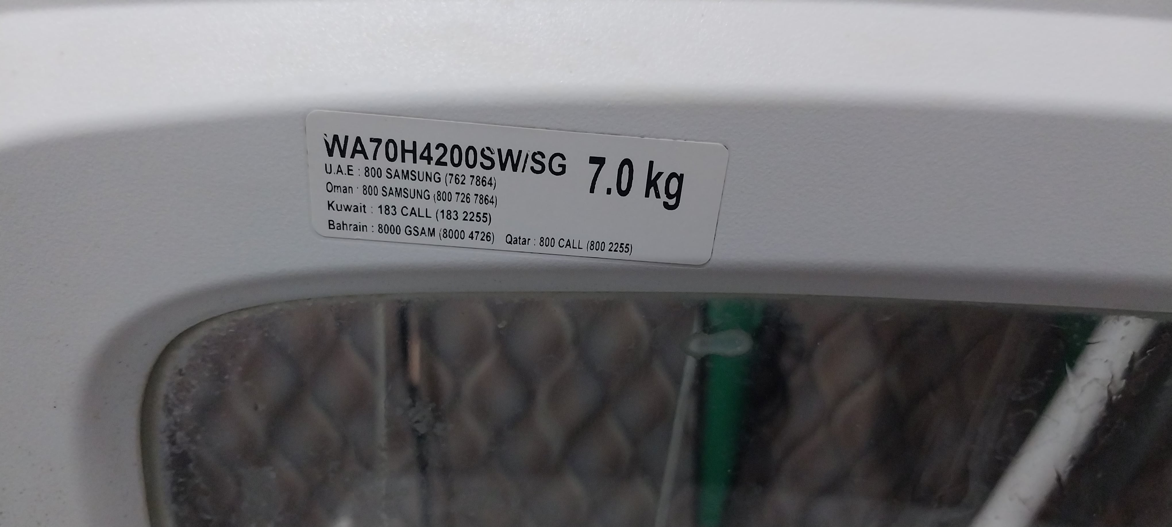 Urgent sale washing machine Samsung  - Image 4