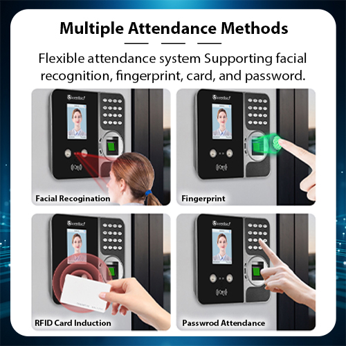 Secuview Face Recognition Biometric Time Attendance System - Image 4