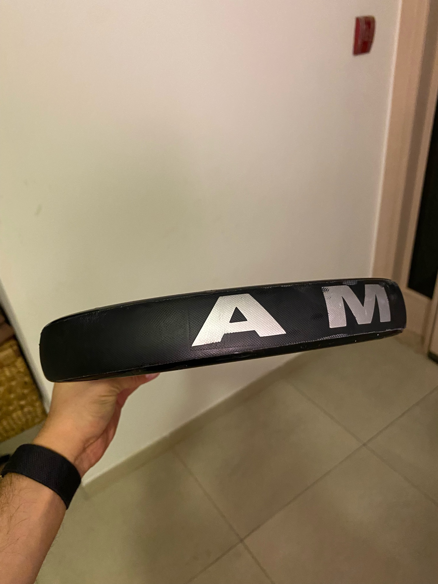 SIUX SG Black Limited Edition padel racket - Image 9