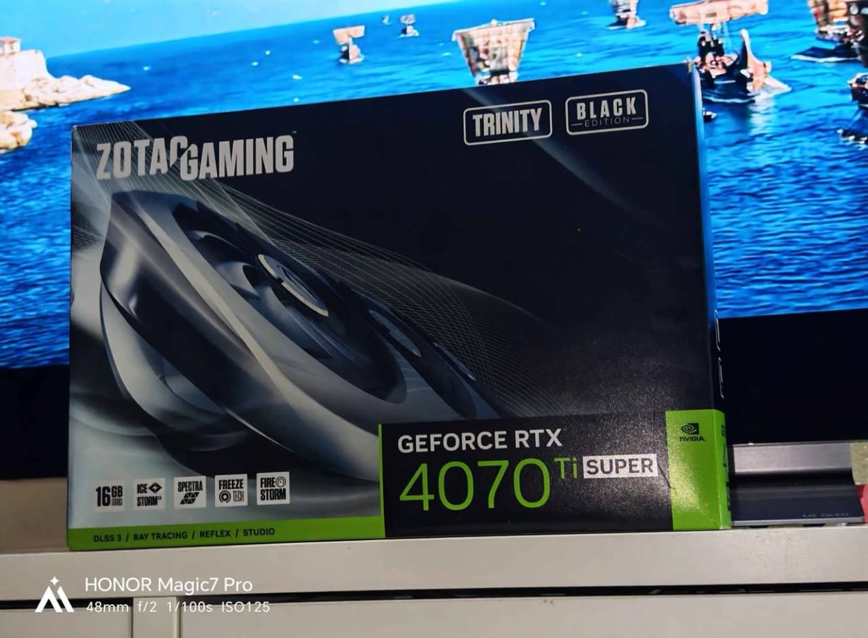 ZOTAC RTX 4070 TI SUPER TRINITY 16 GB GDDR6X - Image 4