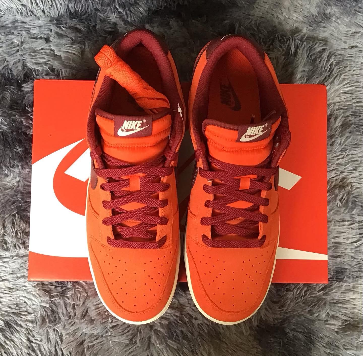 Nike Dunk Low SE Team orange  - Image 5