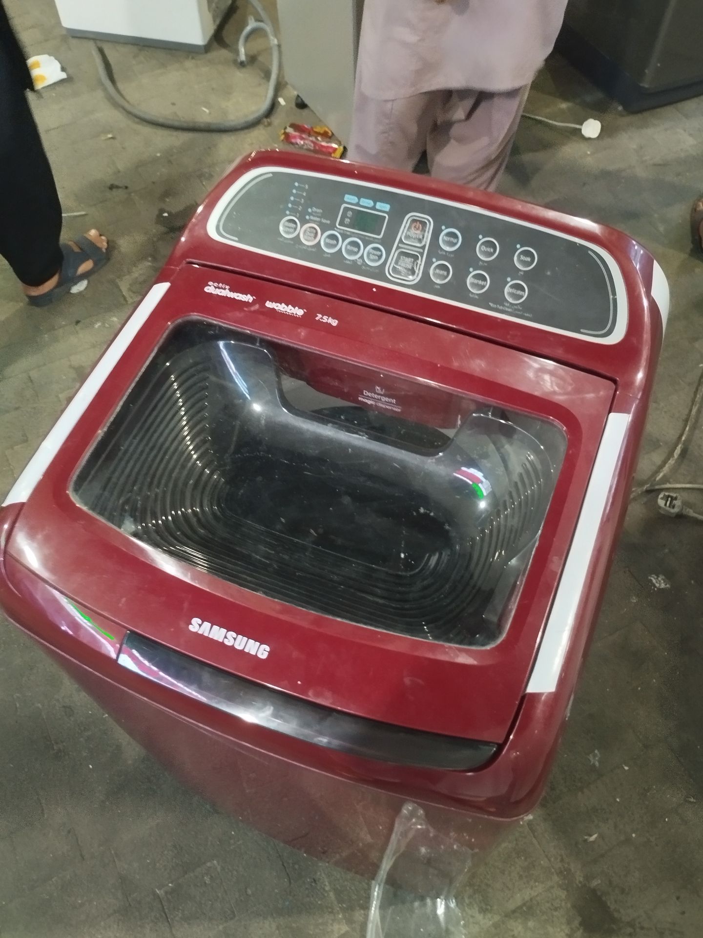 Samsung 7kg washing machine same like new  - Image 7