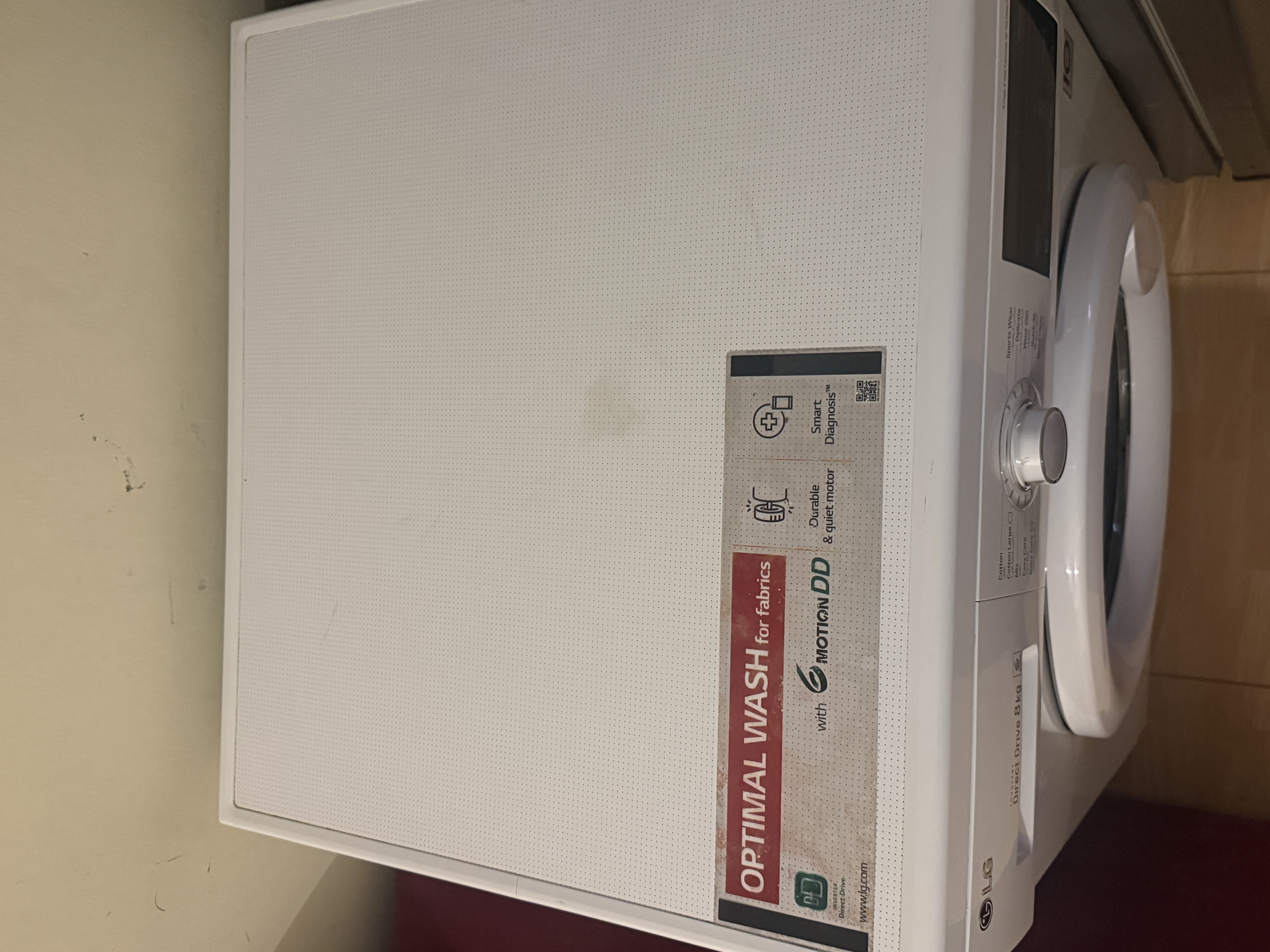 LG washing machine front load FH2J3TDNPO - Image 3