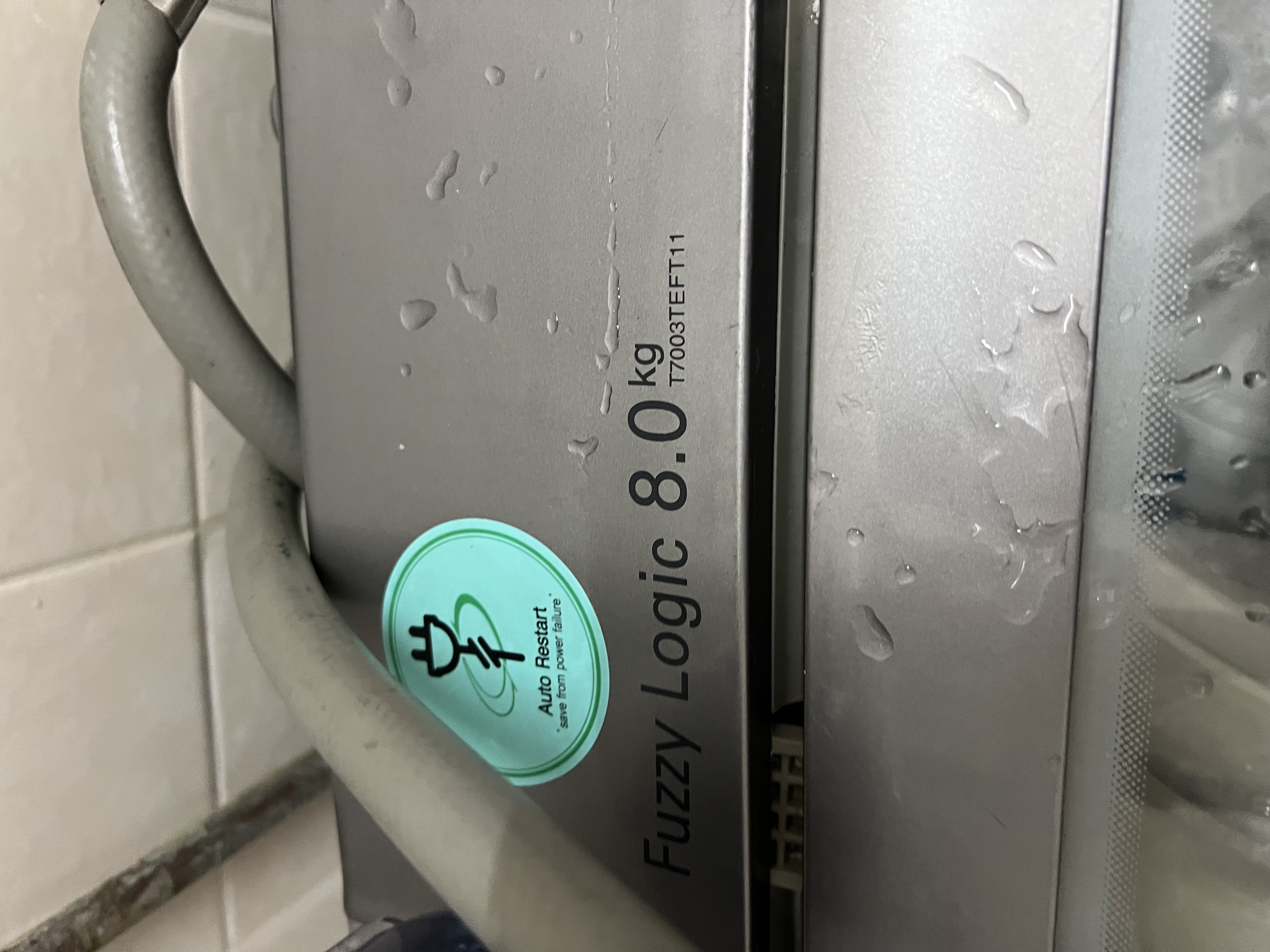 LG top load automatic, 8 k machine  - Image 2