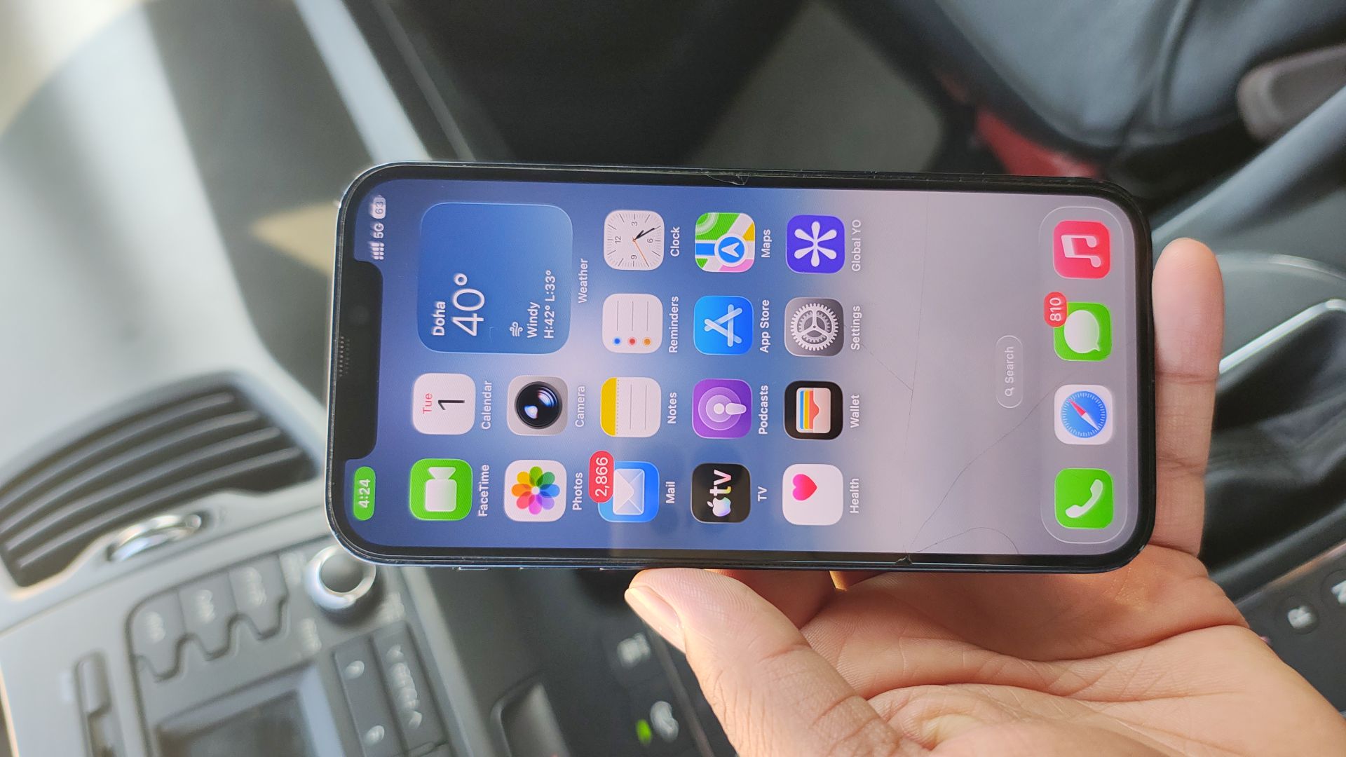 آيفون Apple iPhone 12 128GB Navy Blue - مستعمل - Image 3