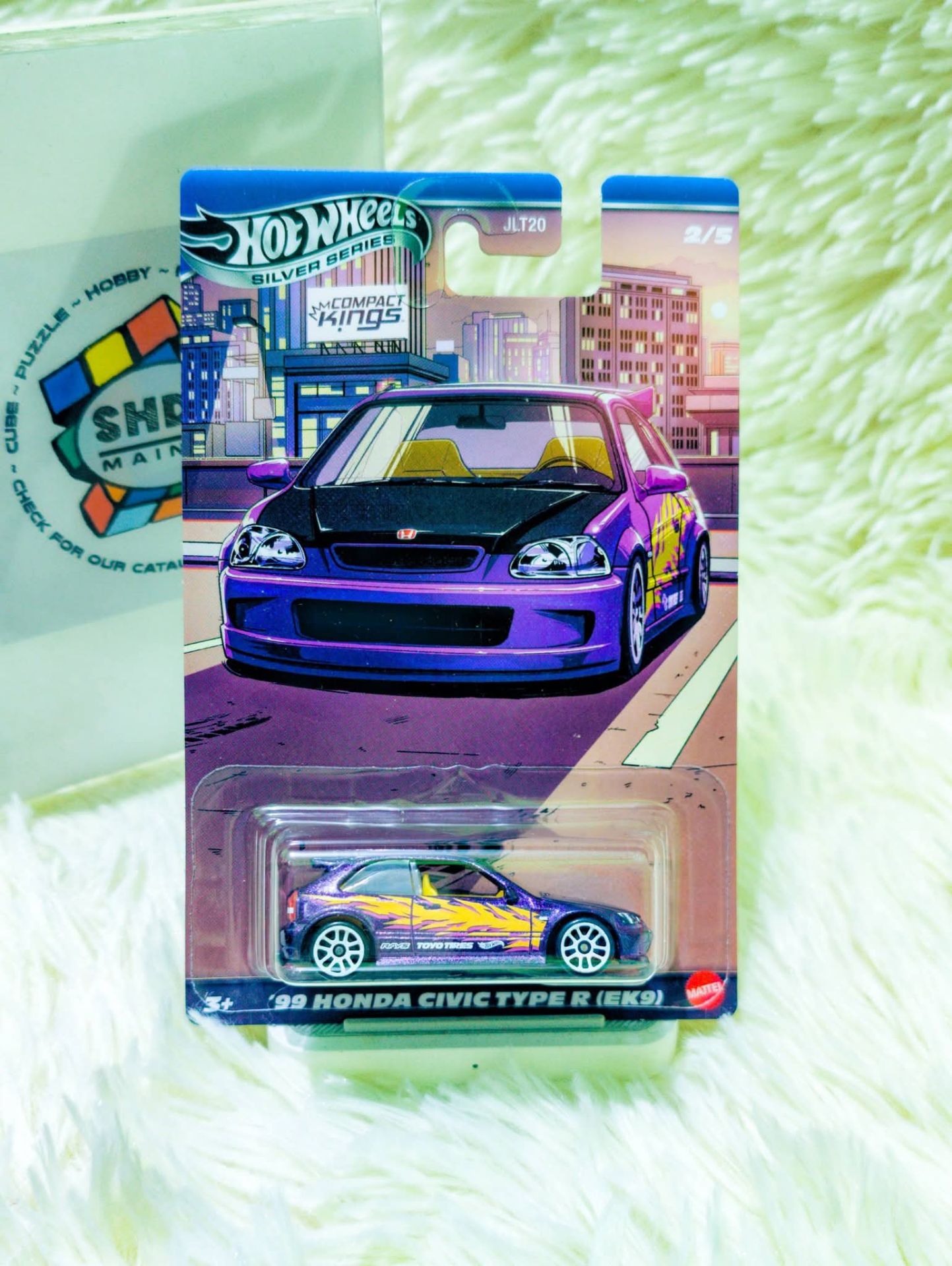 Hot Wheels Silver Series - Compact Kings - Image 2