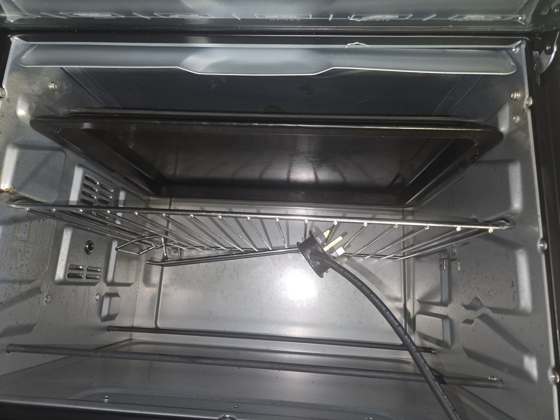 Electric oven sharp 42 liter  - Image 6