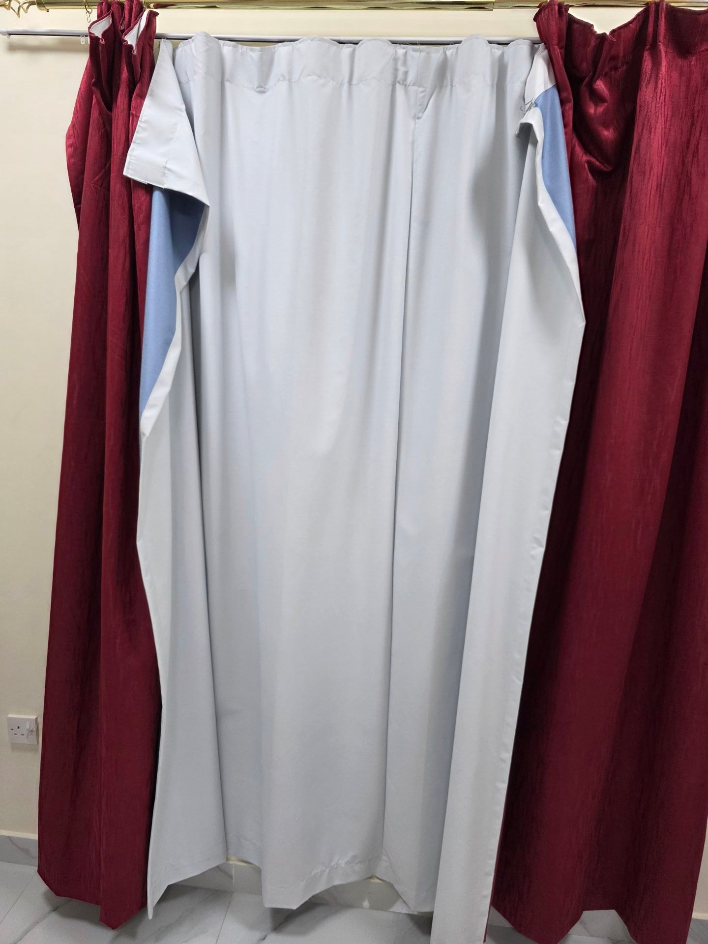 Black out curtain with Stand for sale - Image 2