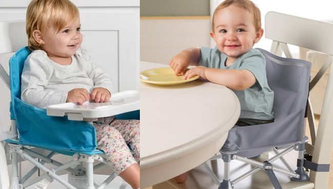Summer Pop N Sit Folding Compact Booster Seat for Babies & Infants up to 3 years - Image 3