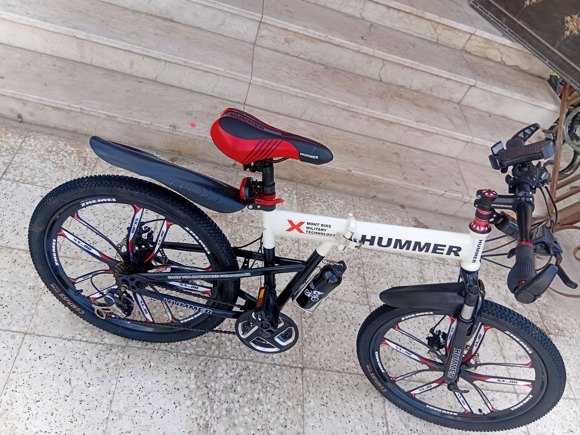 Original hummer folding bicycle 26.size  - Image 3