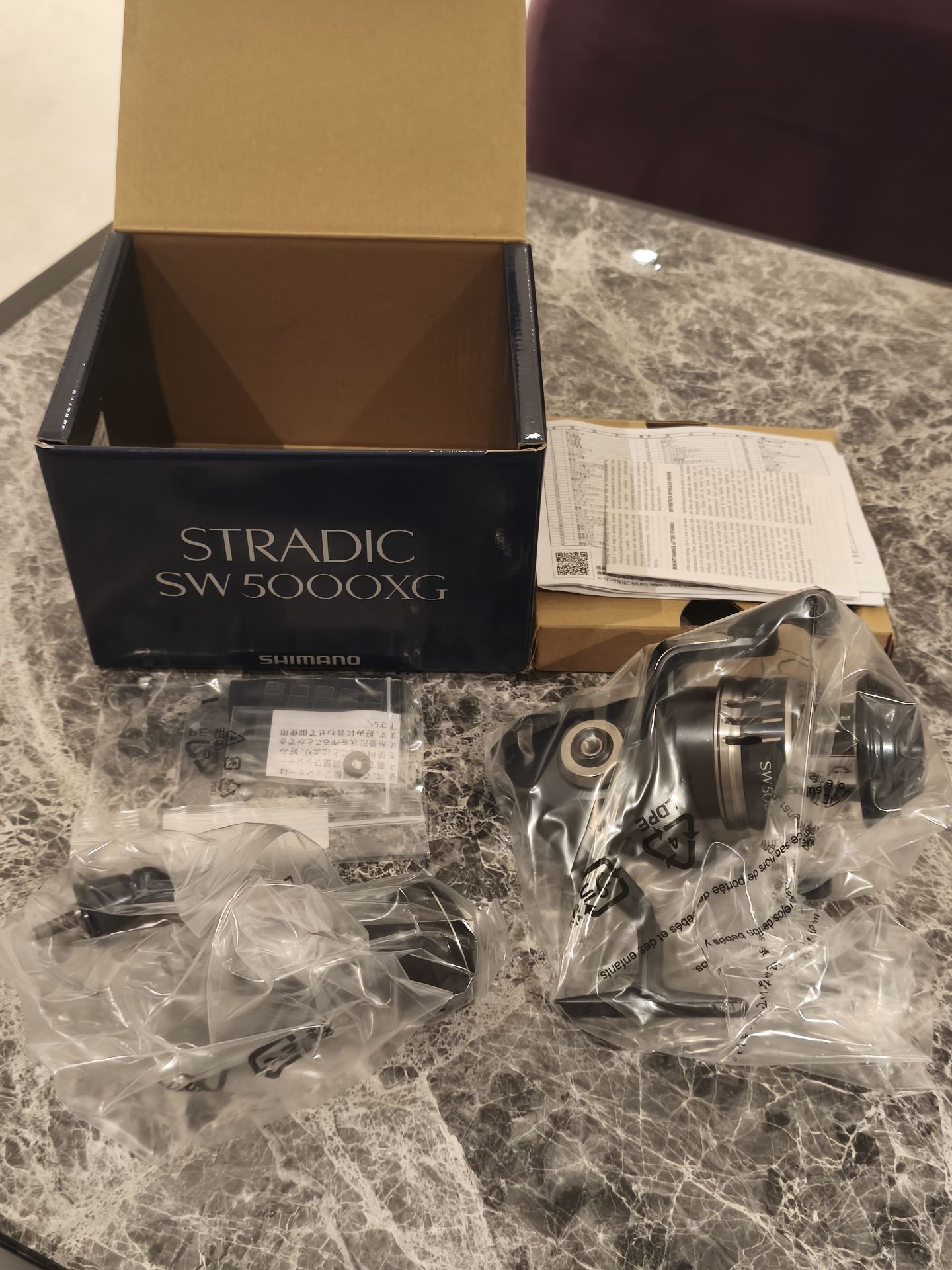 Shimano Stradic 5000XG, 6000XG, 6000PG & Saragosa 6000HG - Image 7