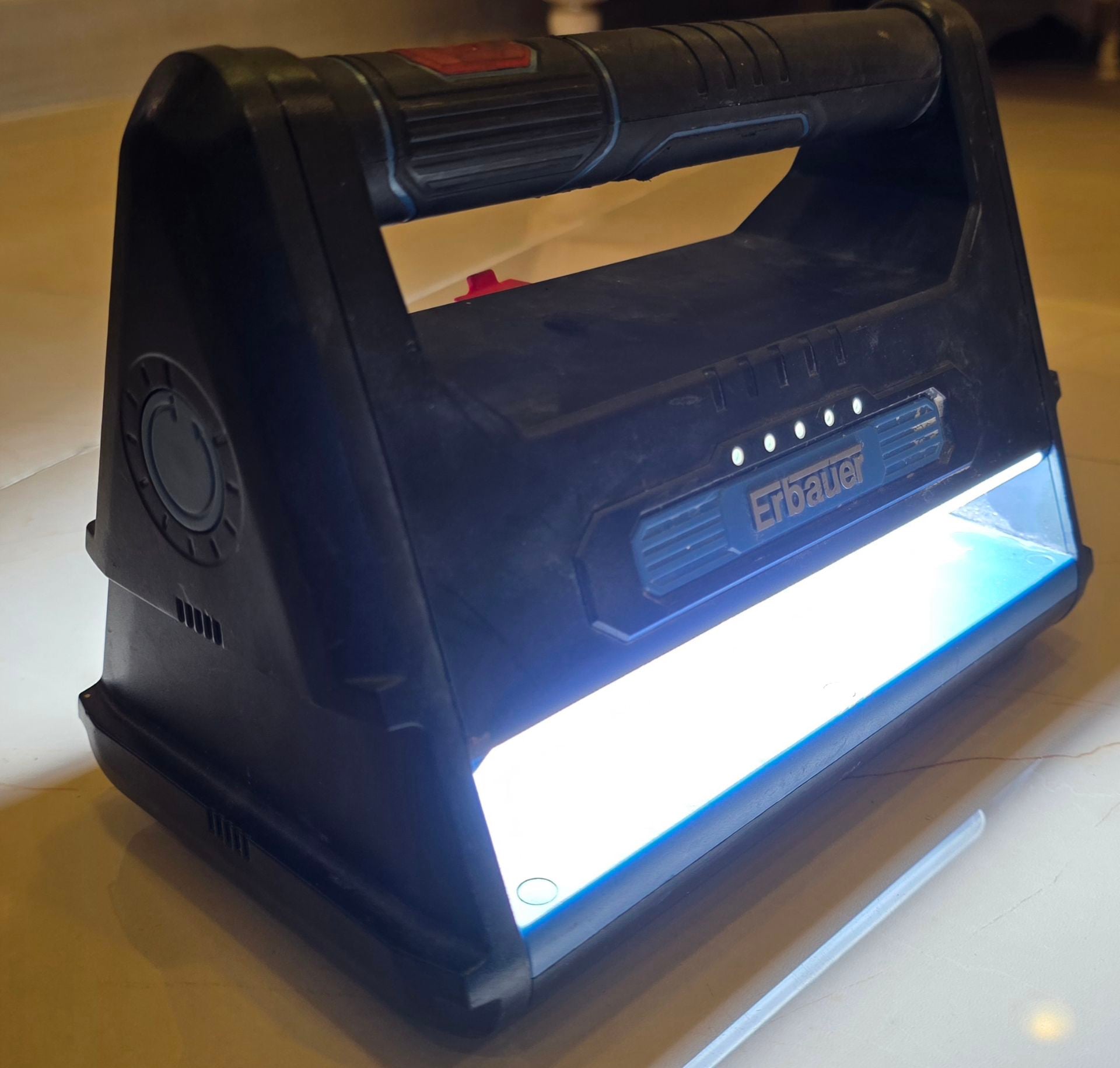 Erbauer cordless LED work light - Image 4