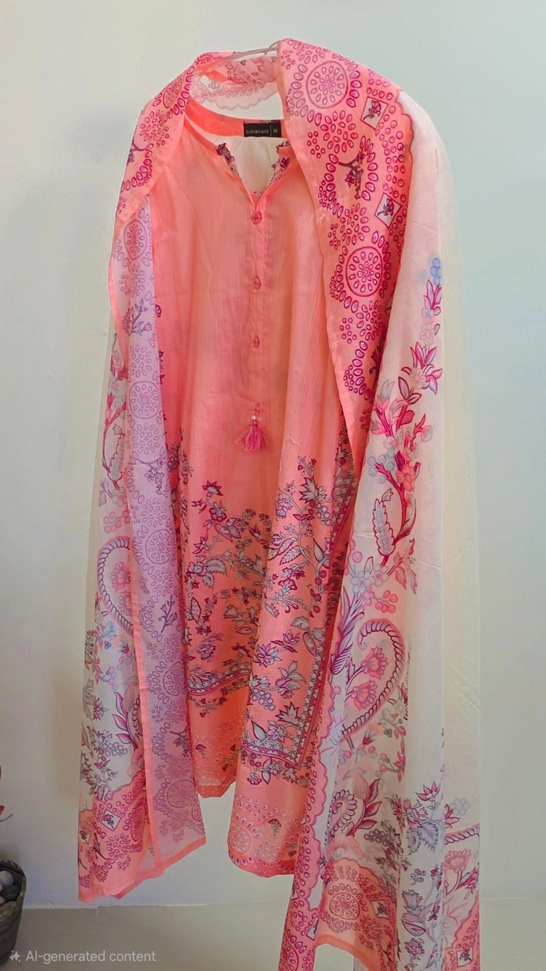 Indian suits  cotton material  - Image 8