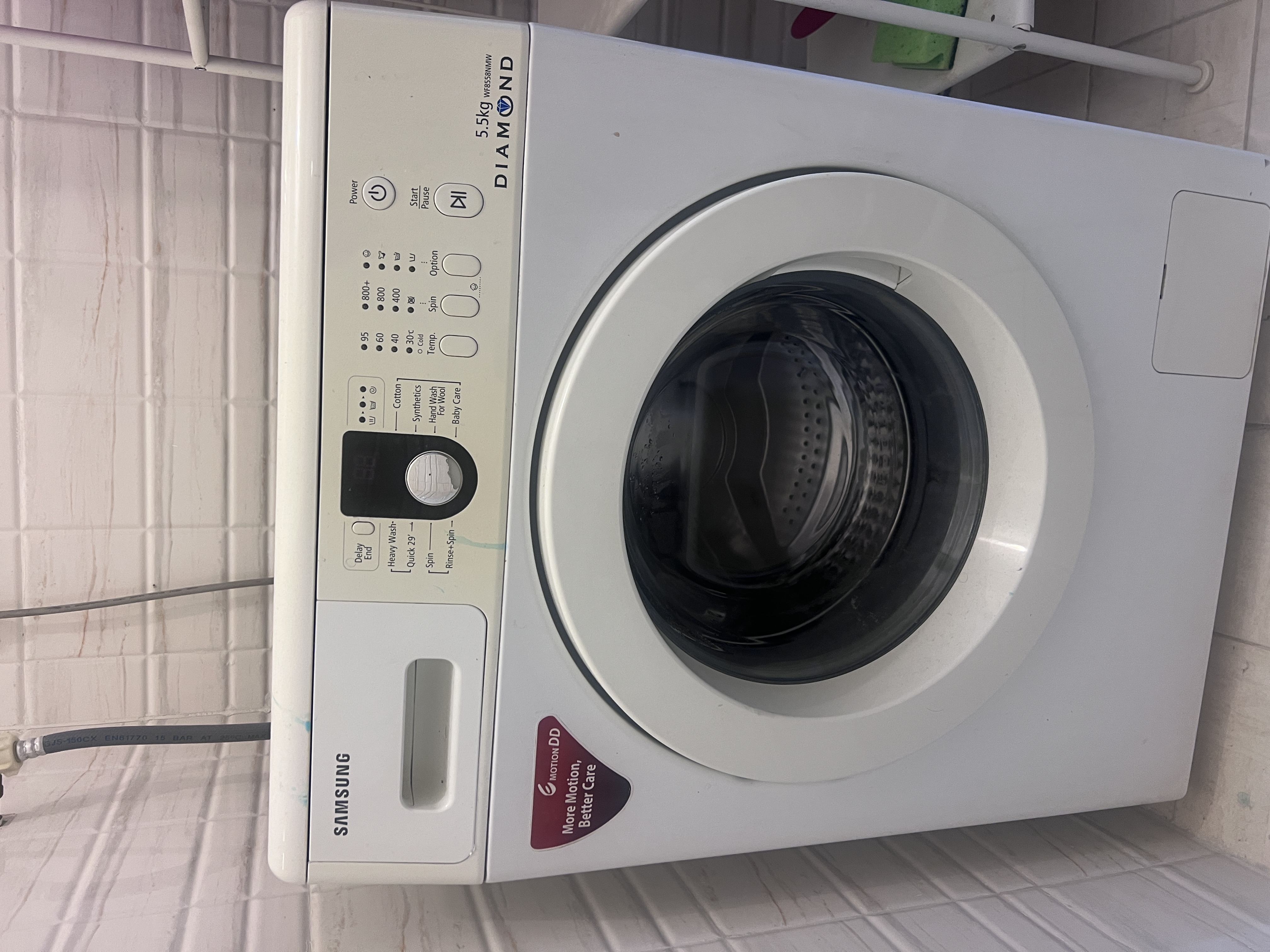 Very Good AUTOMATIC SAMSUNG WASHING MACHINE - Image 2