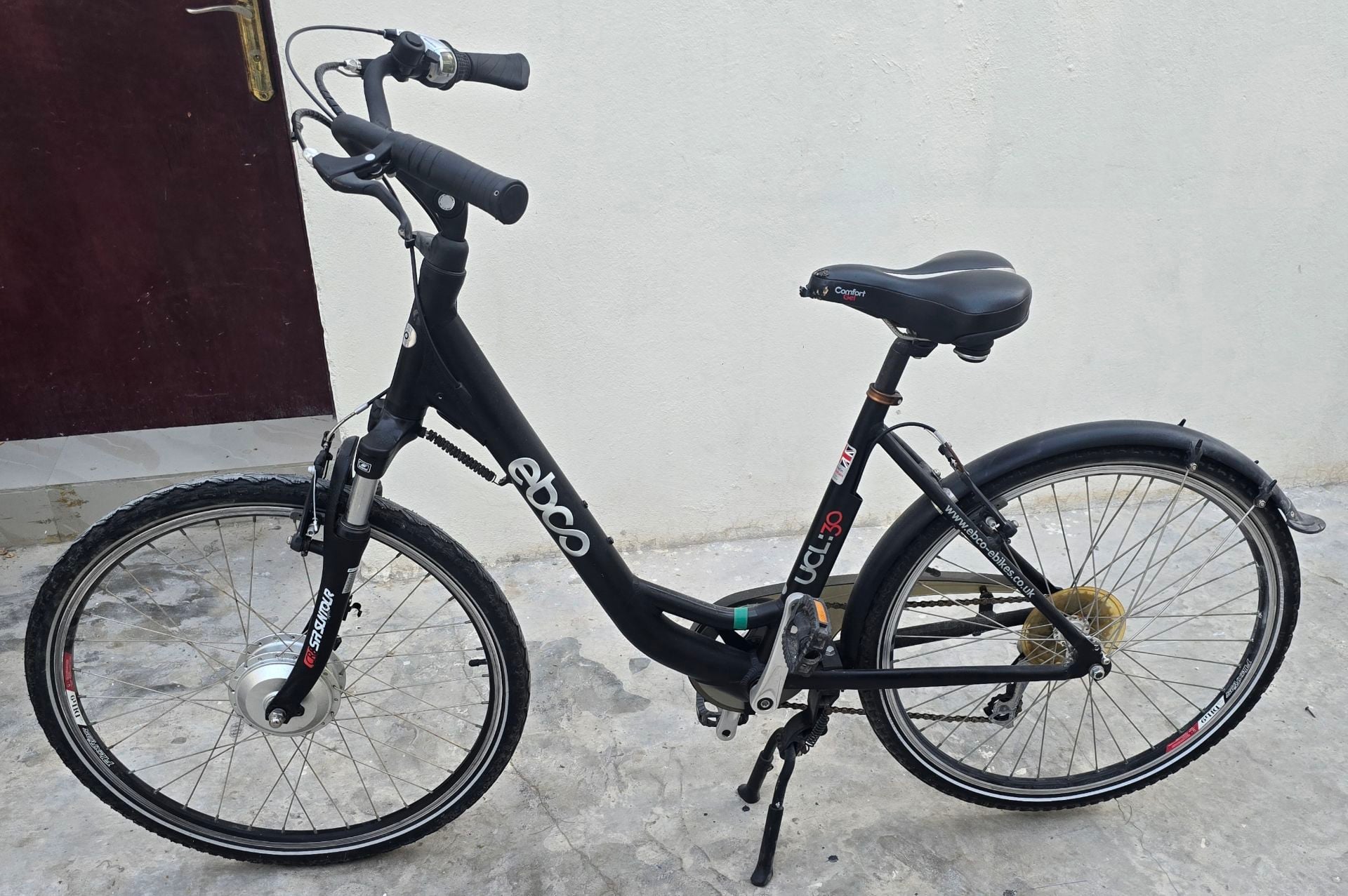 3 aluminum bike 27.5  with suport - Image 4
