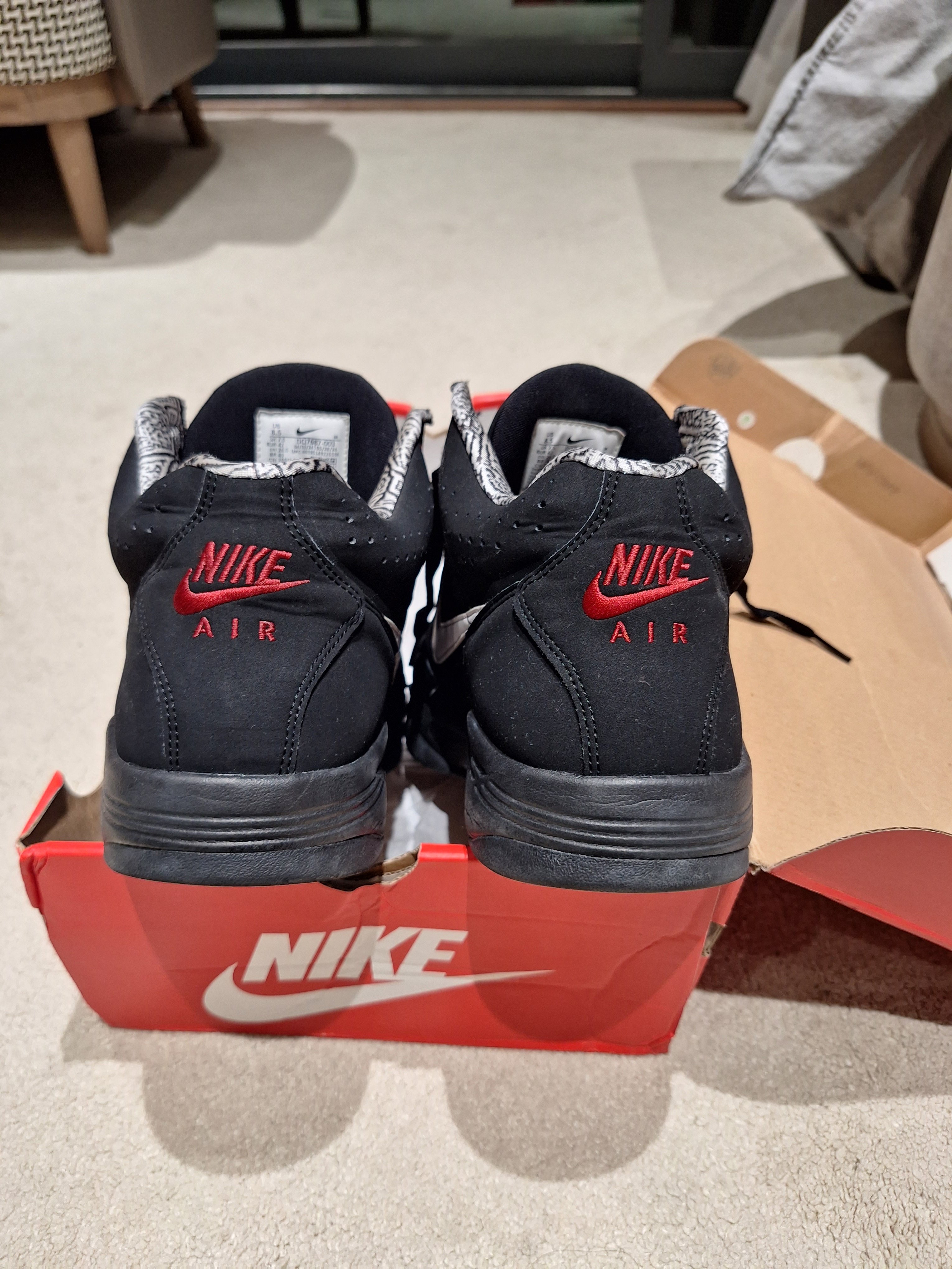 Nike Air Flight Lite Mid Size 42 Original - Image 6