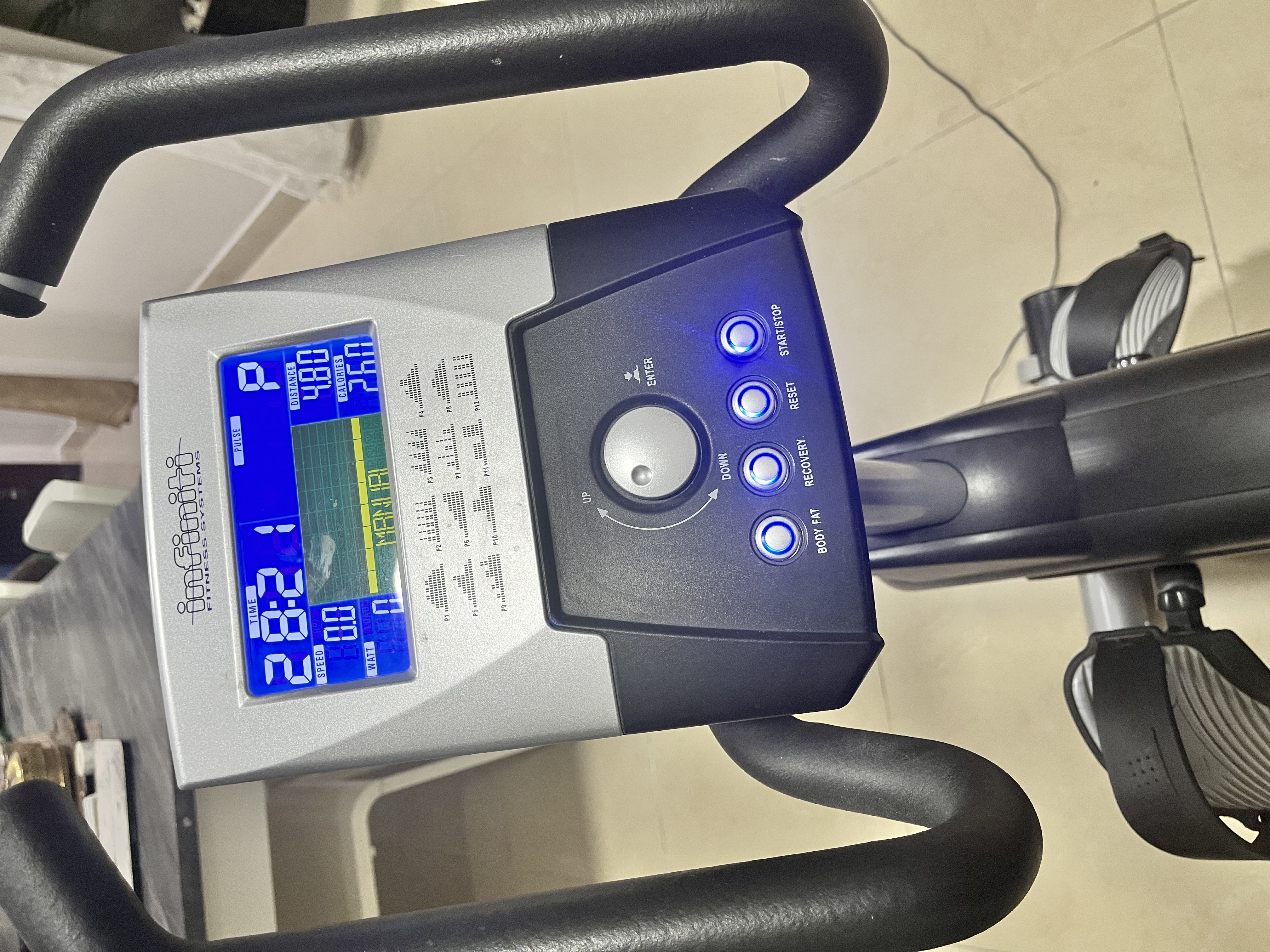 Sport Recumbent bike - Image 2