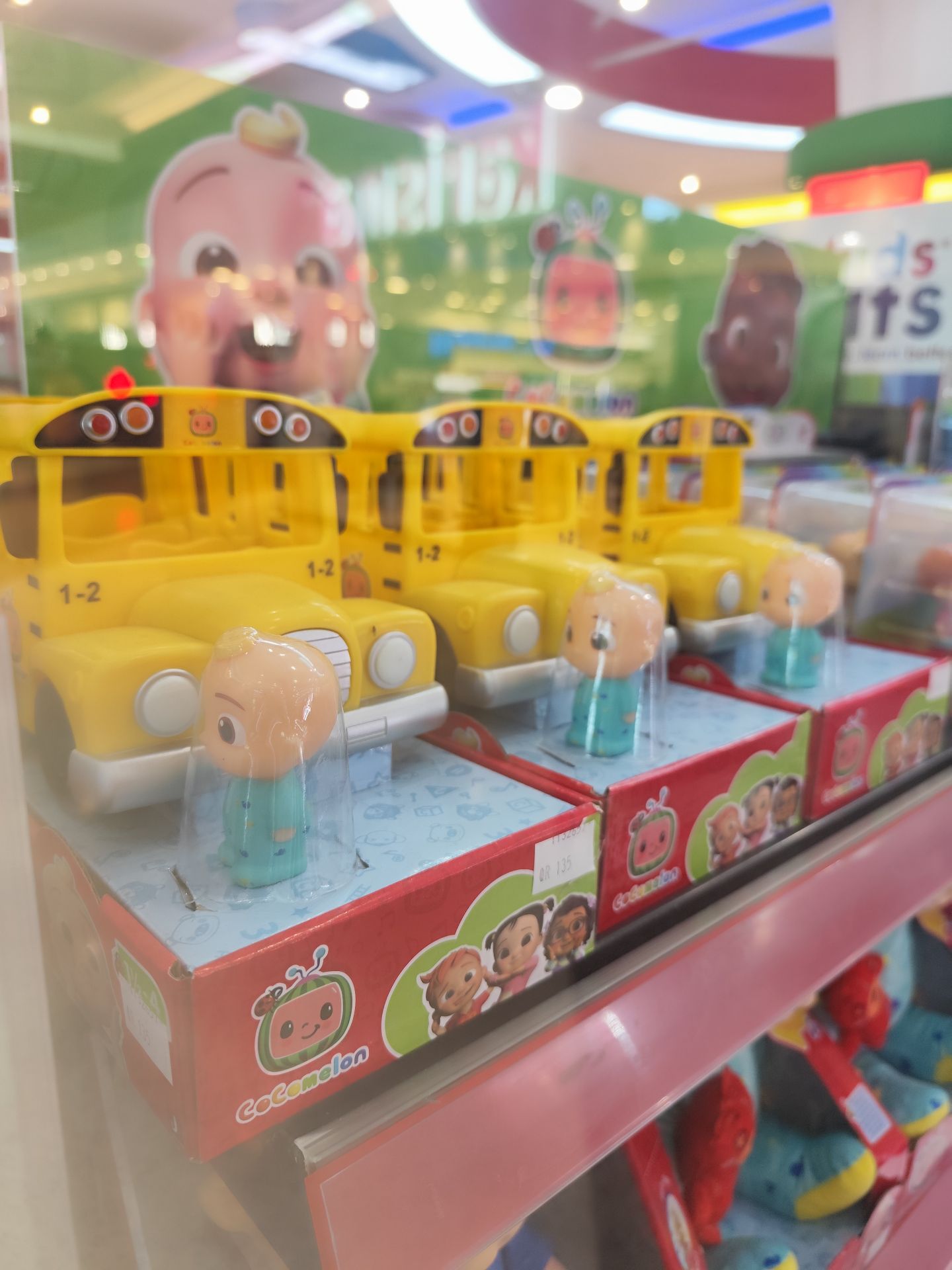 Cocomelon bus with toy - Image 3