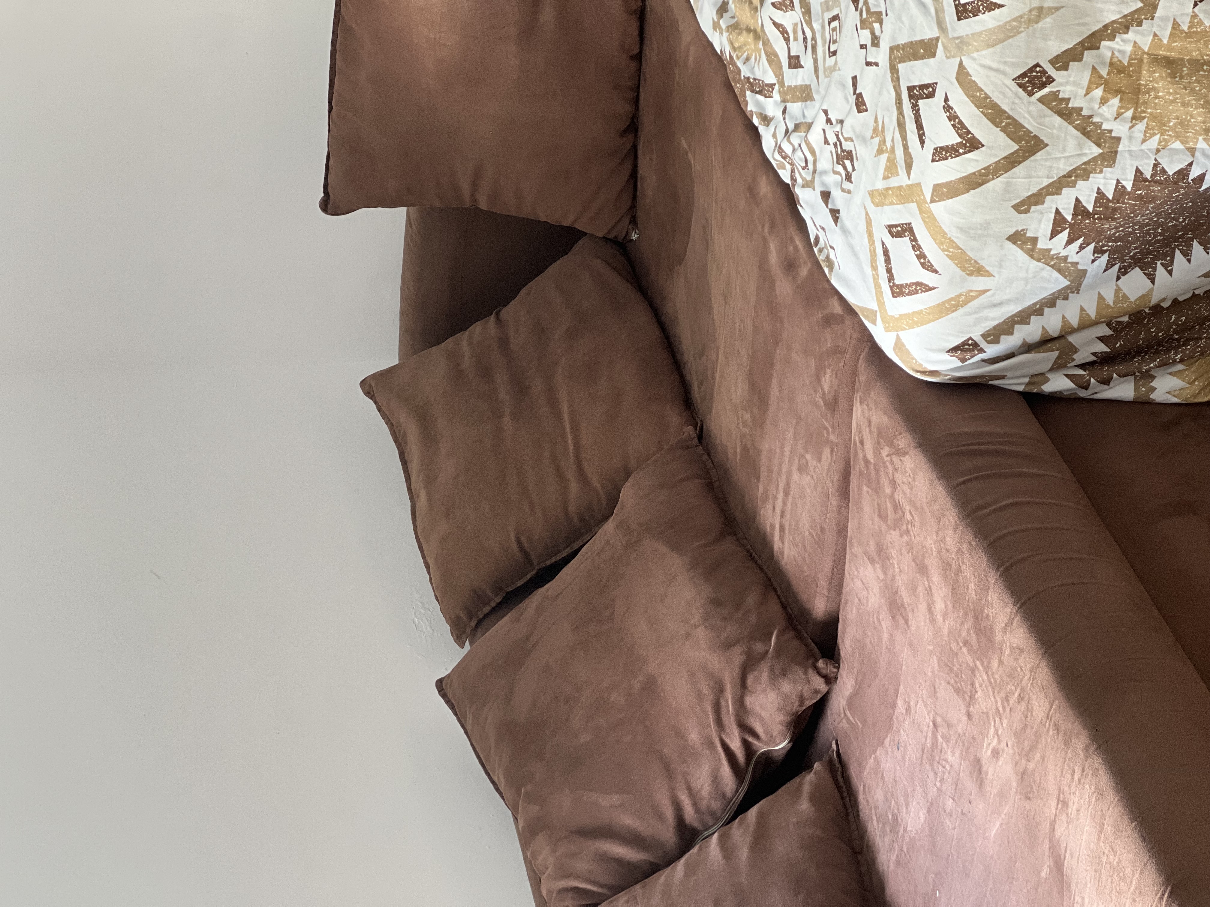 SALE Big sofa with cushions  - Image 3