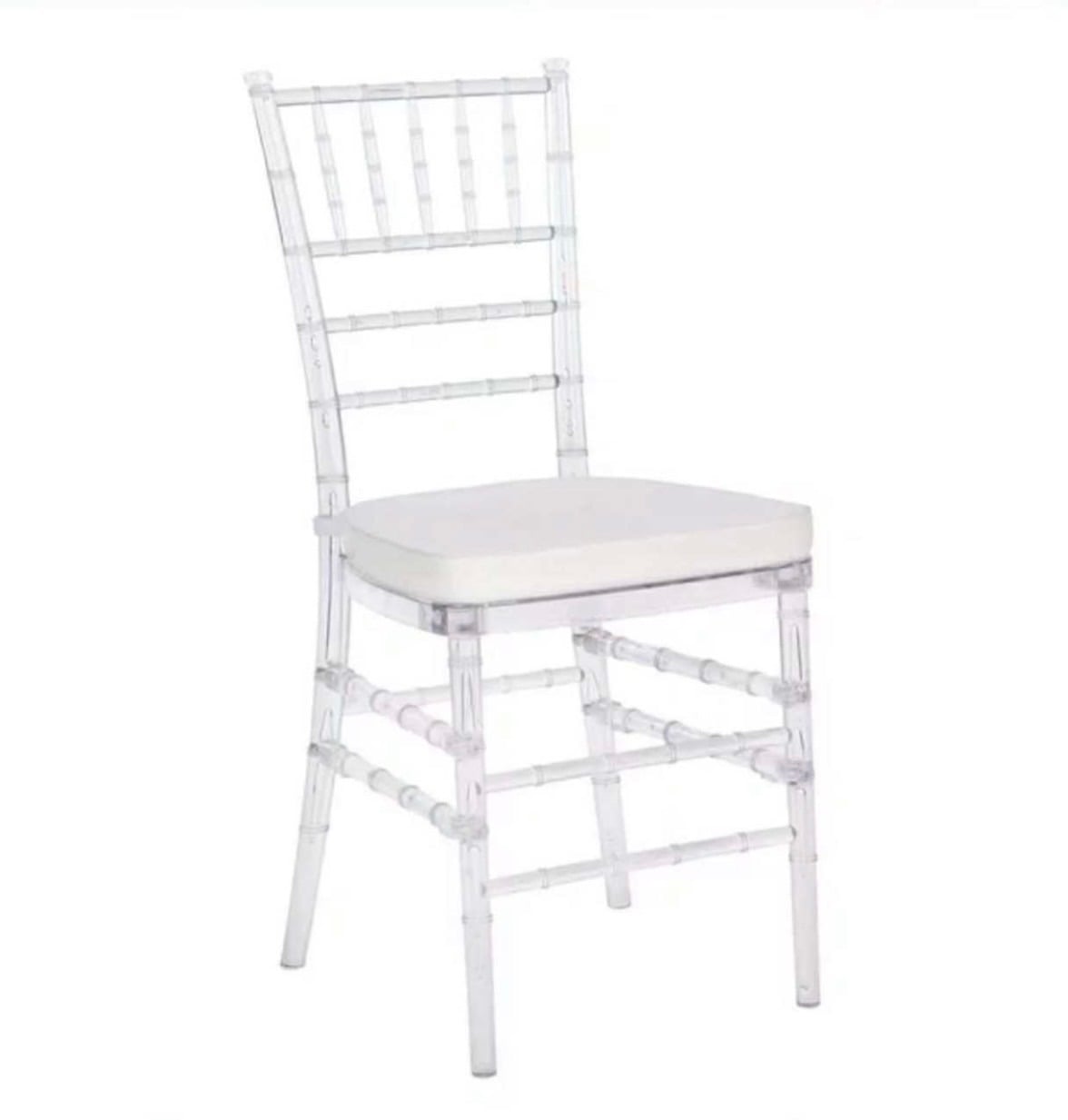 New  rounded dining table with 6 chairs, and table cover  - Image 2
