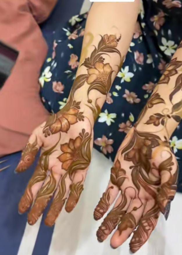 Professional henna (mehndi)artist qatar  - Image 6