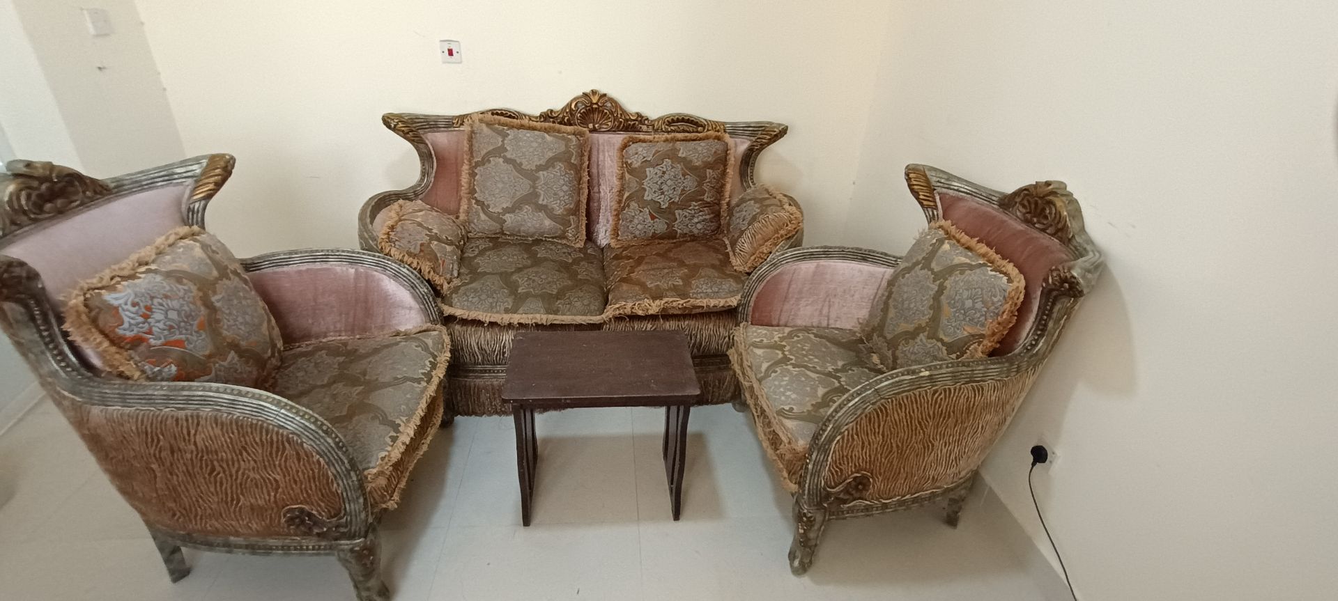 Sofa set 2 seater and single seater  - Image 2