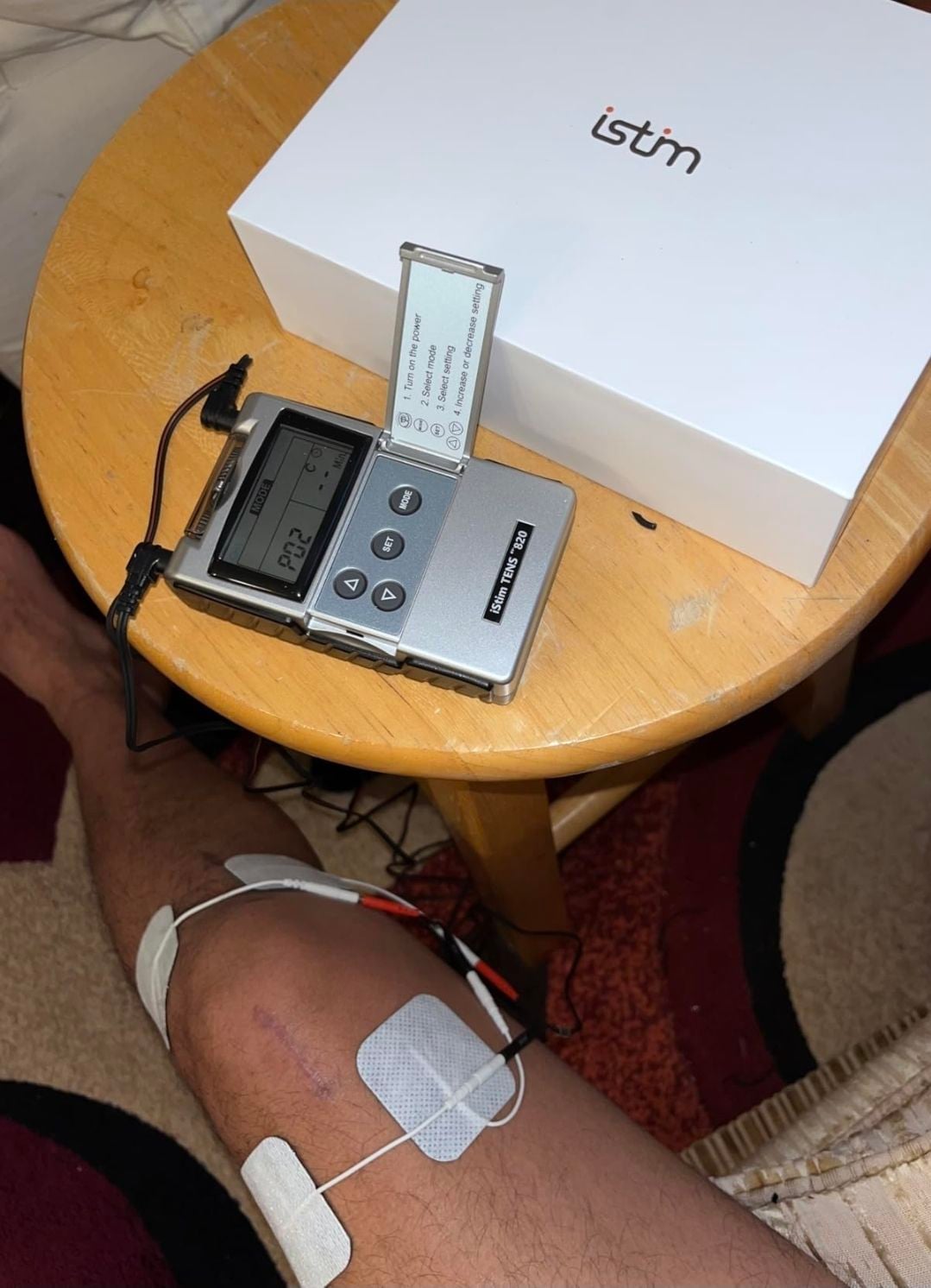 Therapist’s Choice Digital TENS Unit – Professional Pain Relief at Home - Image 2