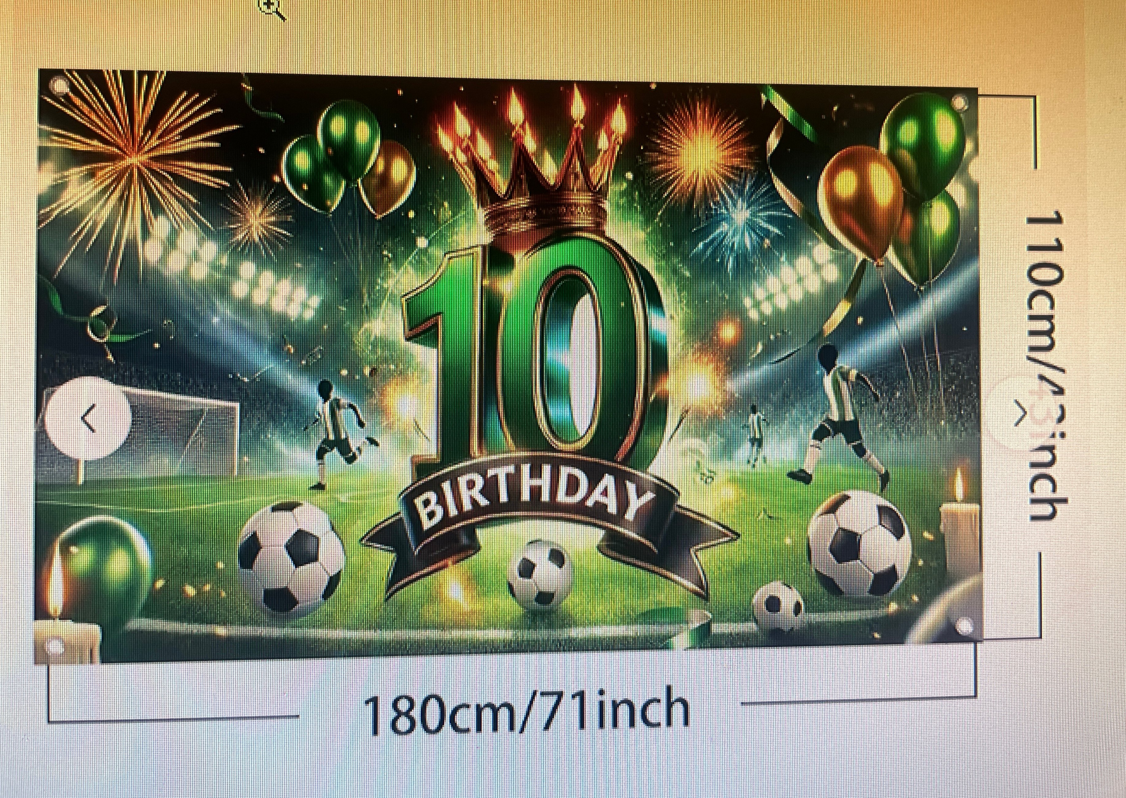 Birthday party supplies - Image 1