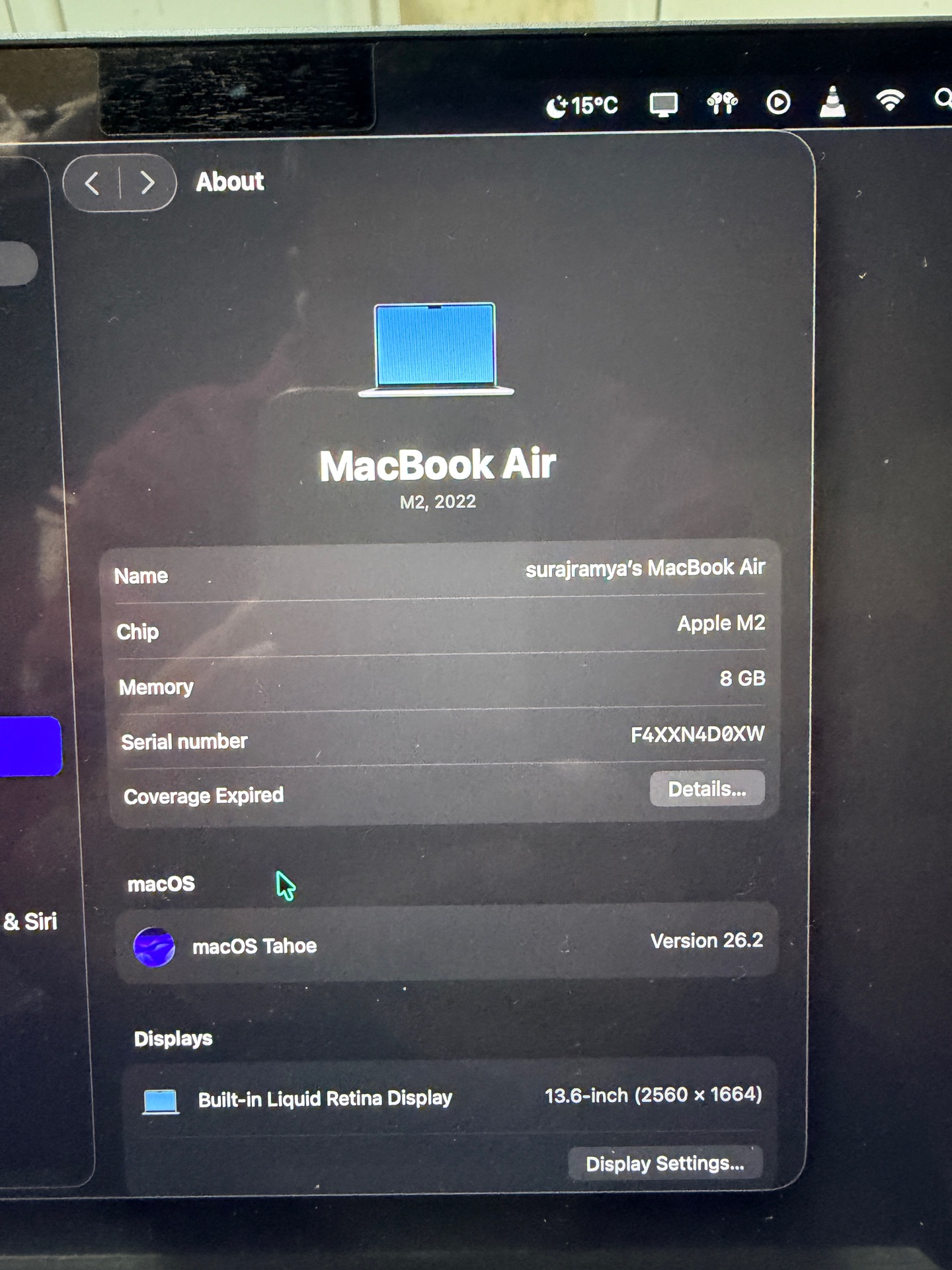 Apple macbook air m2 - Image 3
