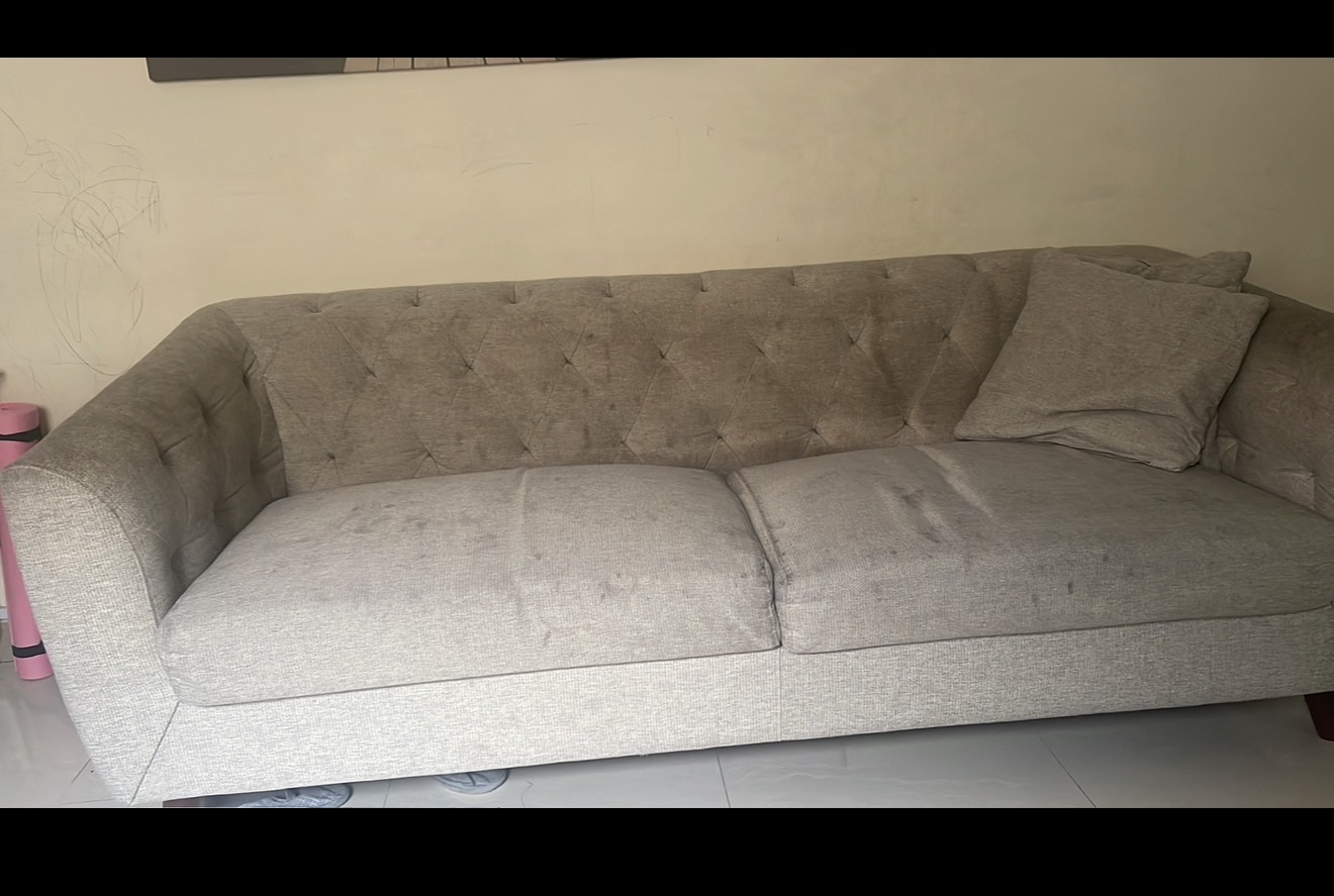 Grey Sofa - Image 4