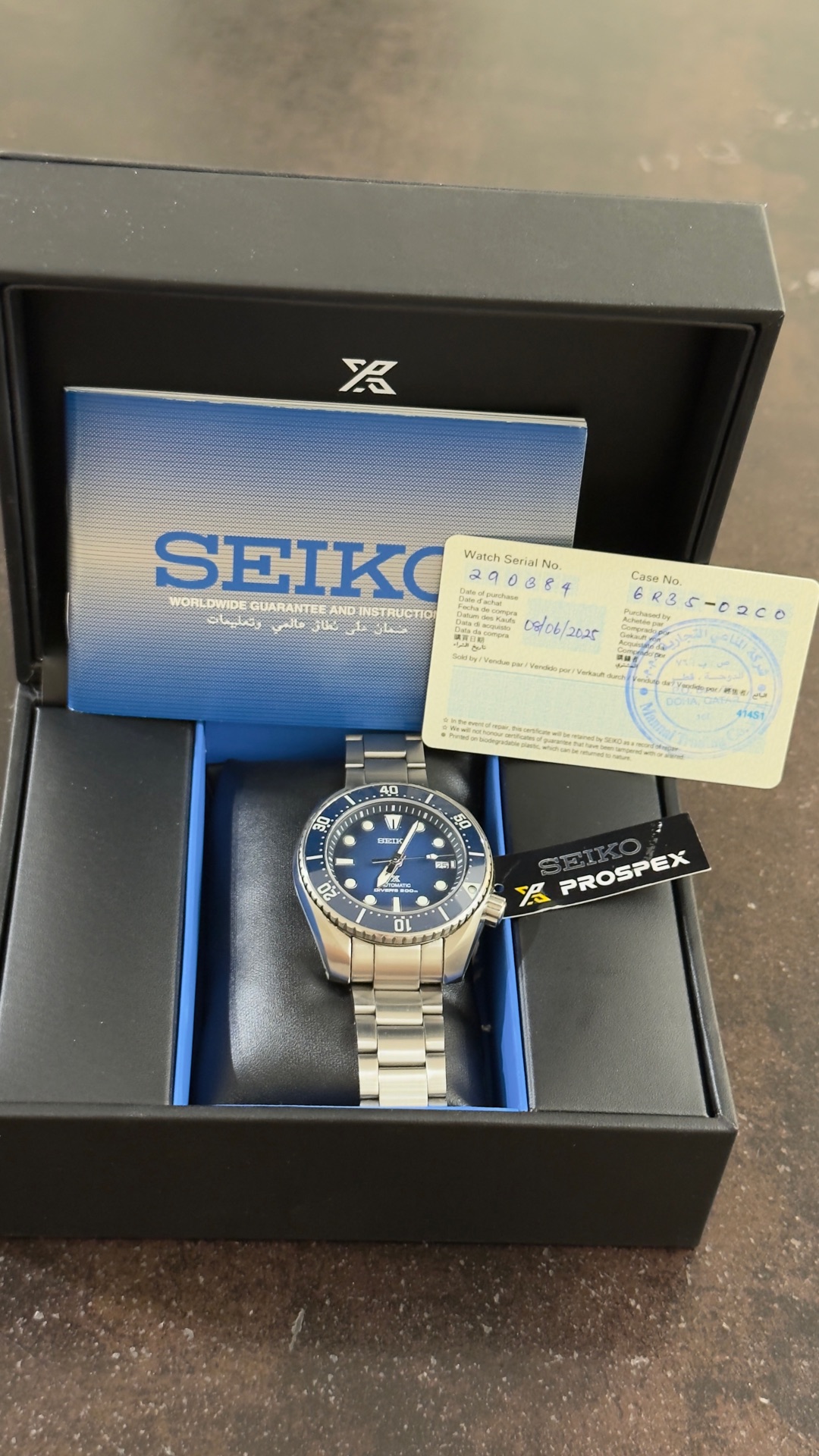 SEIKO Prospex King Sumo,barely used - Image 2