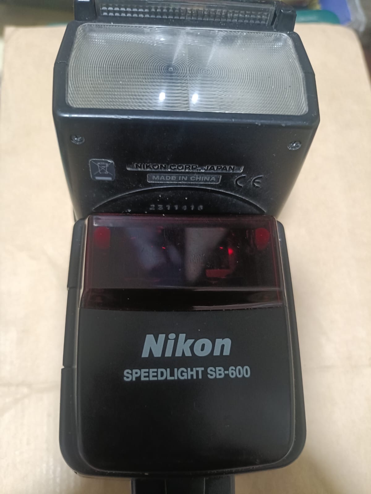 Nikon flashlight SB-600 - Image 4