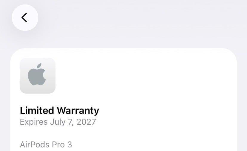 Airpods Pro 3 with warranty (like new, bought last month) - Image 7