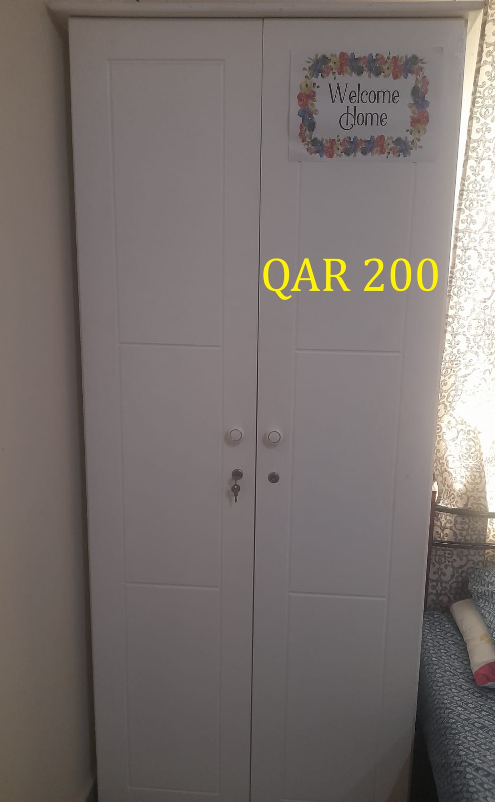 Cupboard white color - Image 2